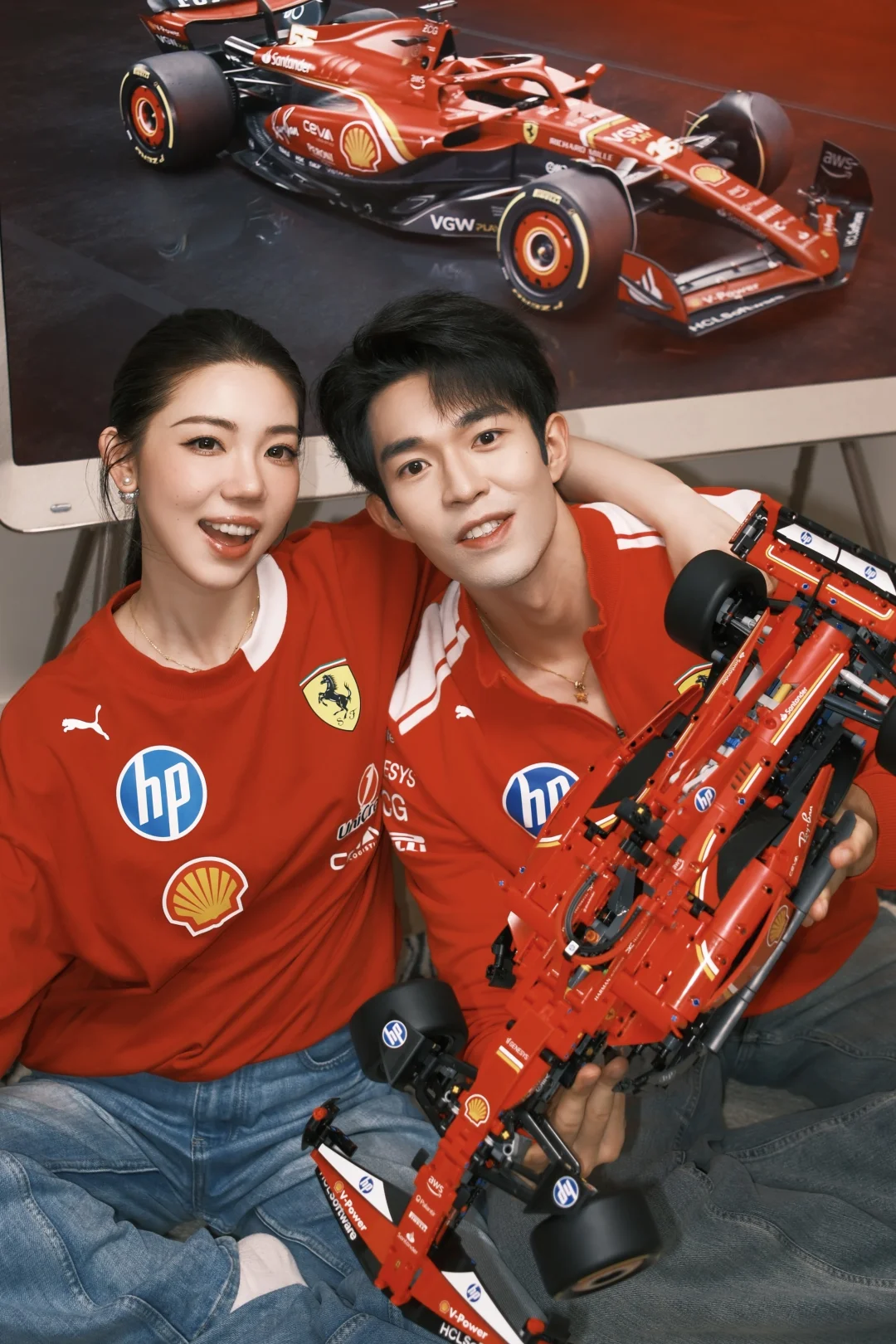 这个七夕，喜提「送F1的漂亮姐姐」称号🏎️