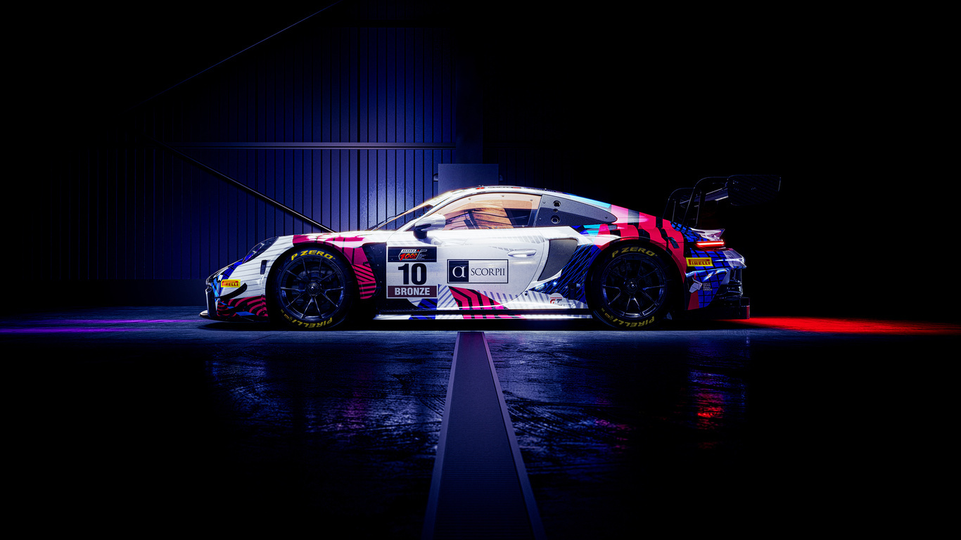 Porsche 911 Absolute Racing Livery 2026 