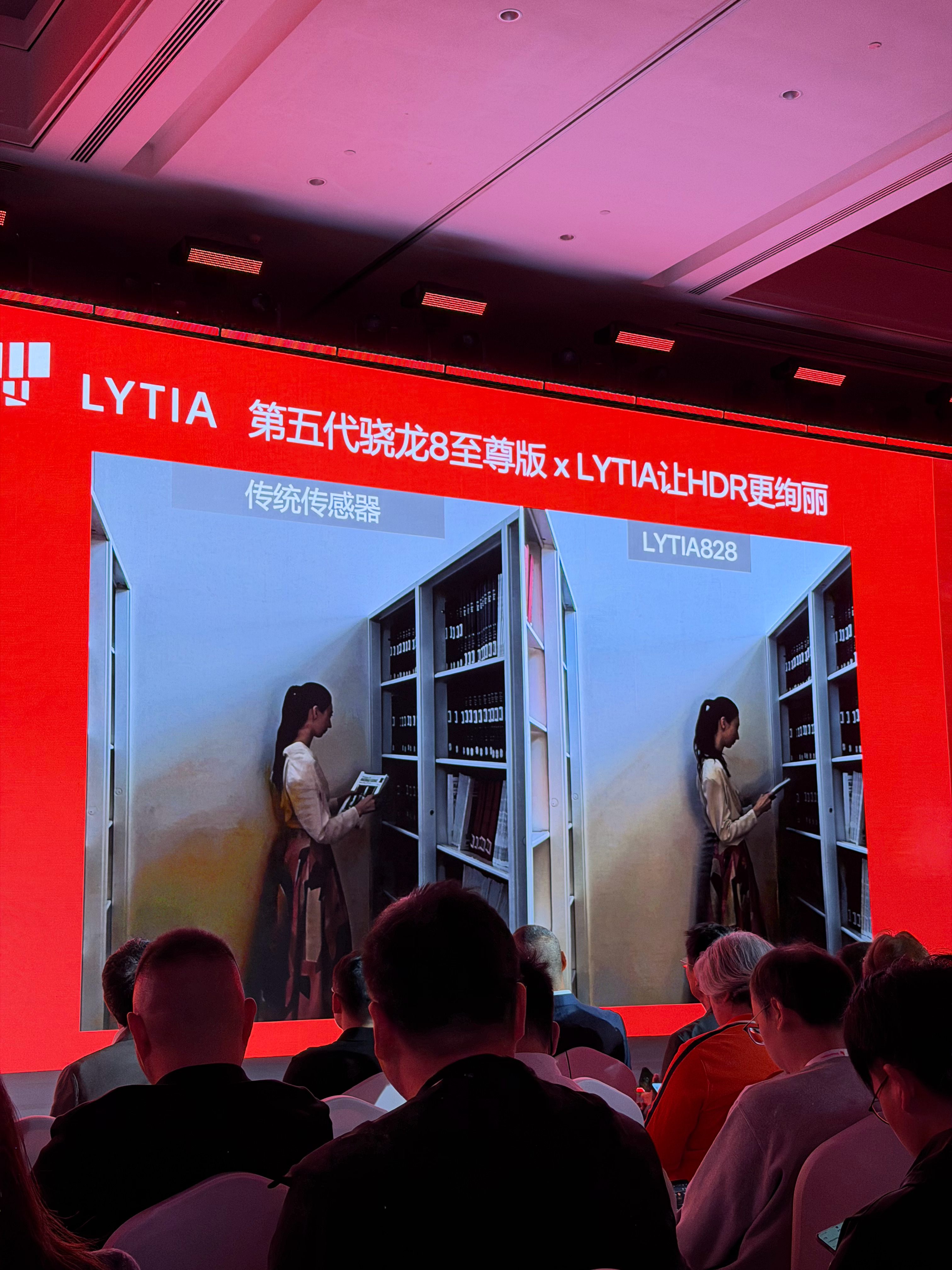 索尼新的影像传感器LYTIA828～ ​​​