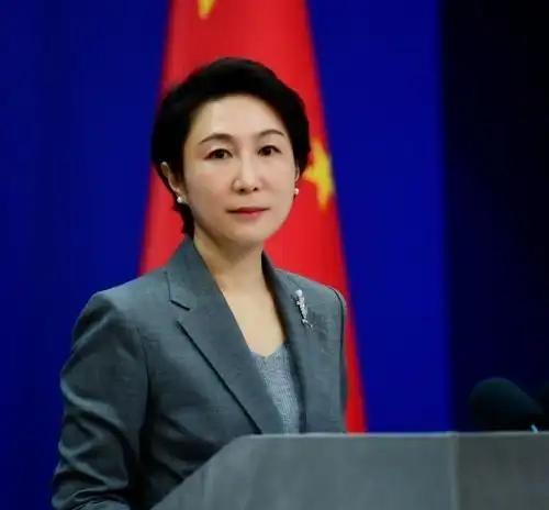 中国外交部正式宣布，1月13日，中国外交部发言人毛宁主持例行记者会，被问及在当前