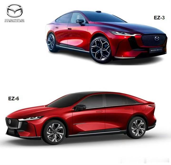 马自达设计还是那么耐看