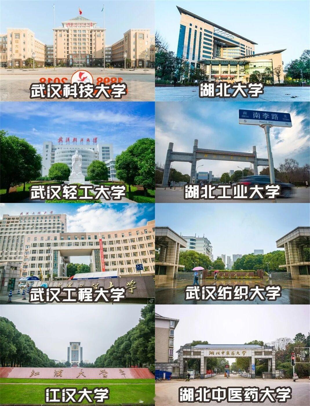城市择校指南高考成绩 要填志愿了，作为土生土长的武汉人，欢迎各位高考生来武汉读书
