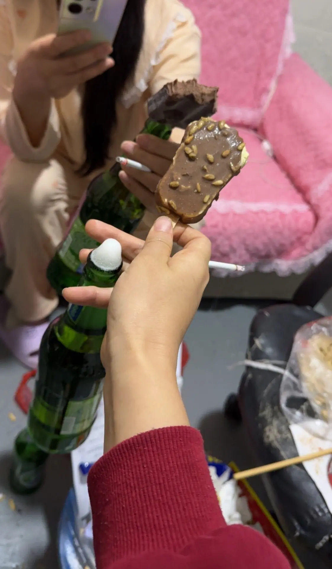 她说发达给我点男模