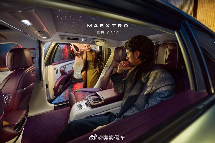 尊界融合感知能力断代领先尊界S800的全方位立体融合感知系统又升级了。用上了全球