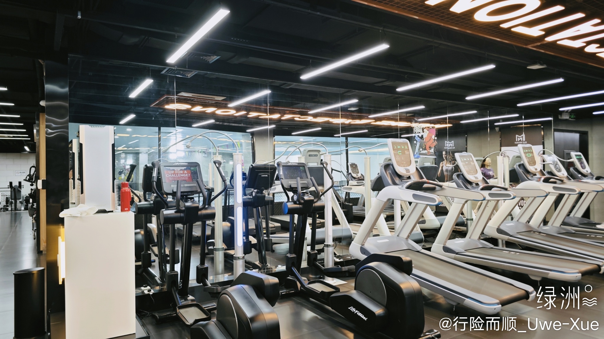 或许经验的诅咒。威尔士健身 健身打卡 天天健身  绿洲 上海