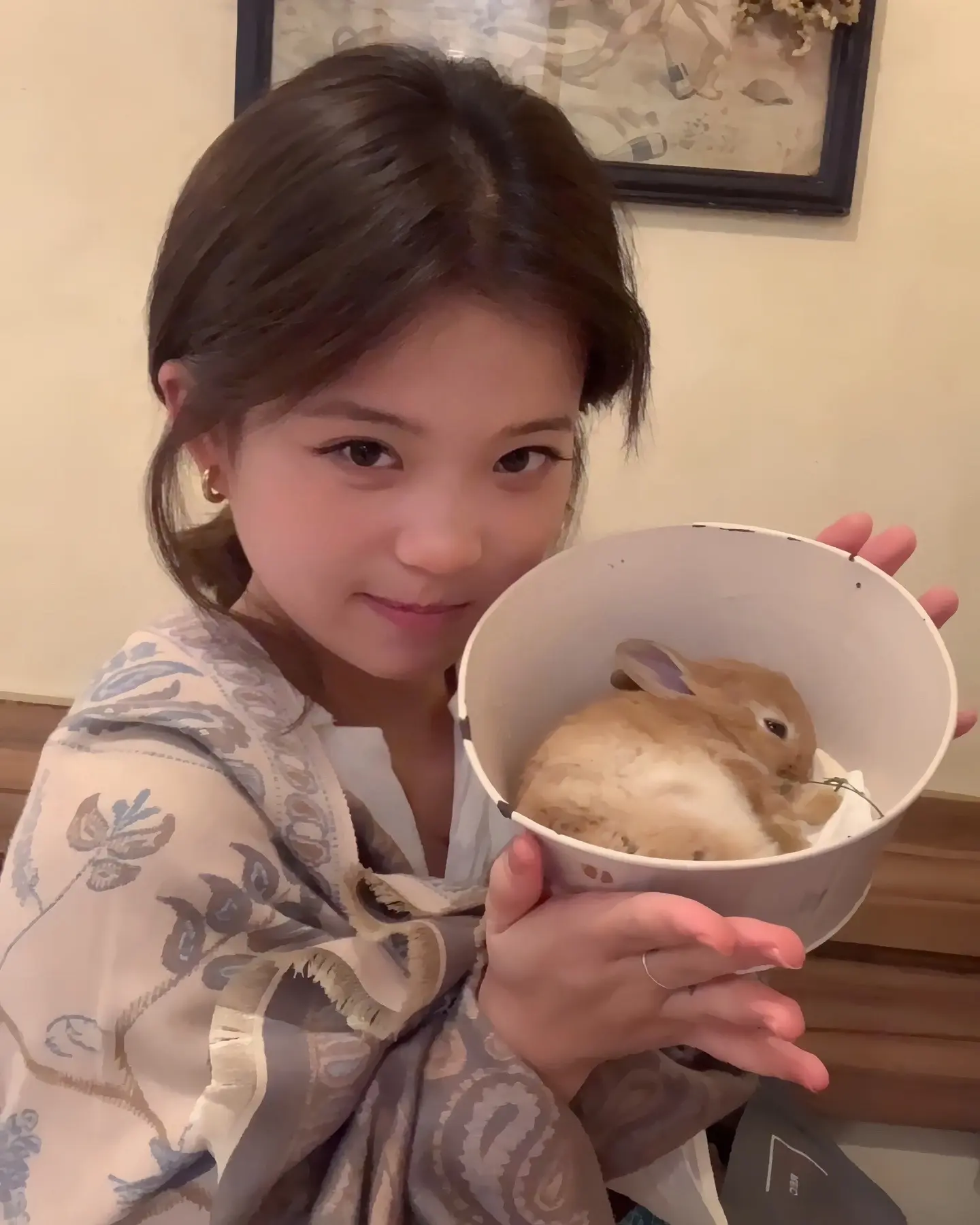 装进碗里～