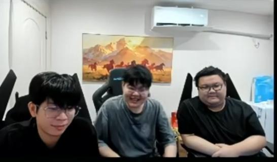369现身大黄直播间，今天解说TES比赛！

Rookie说要拿下Jackeyl