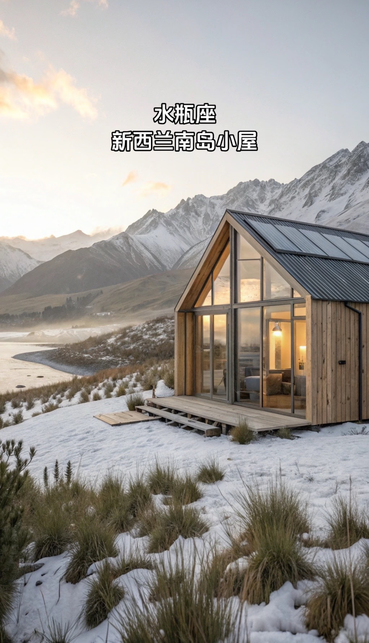一觉醒来远离城市喧嚣十二星座决定你的专属隐居小屋（下） ​​​