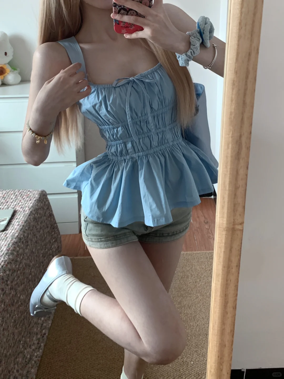 我太会买了！！好温柔 夏天这样穿！！