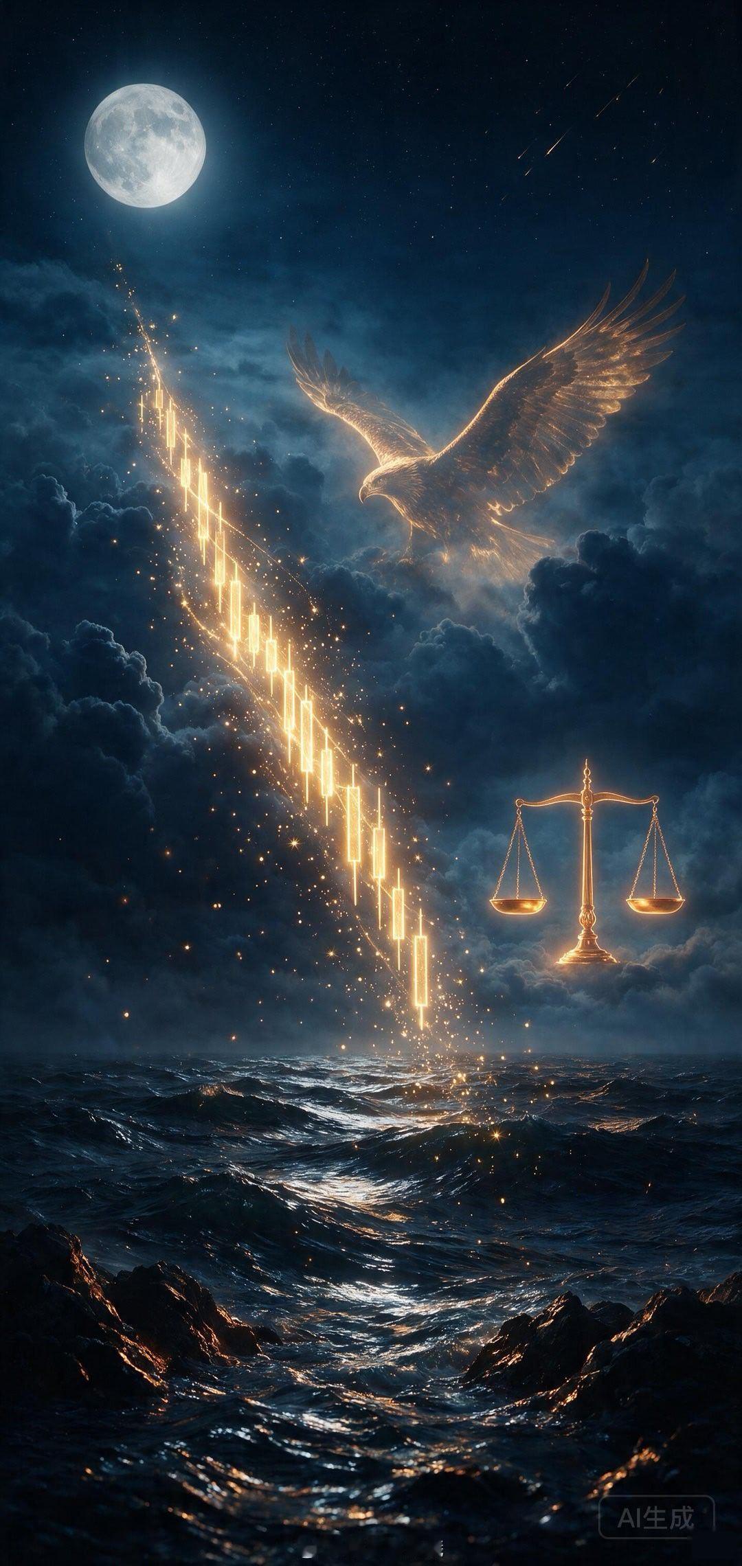 金价银价油价全跌了  🪙 金融占星 × 时事占星｜三大商品罕见同步跳水——一次