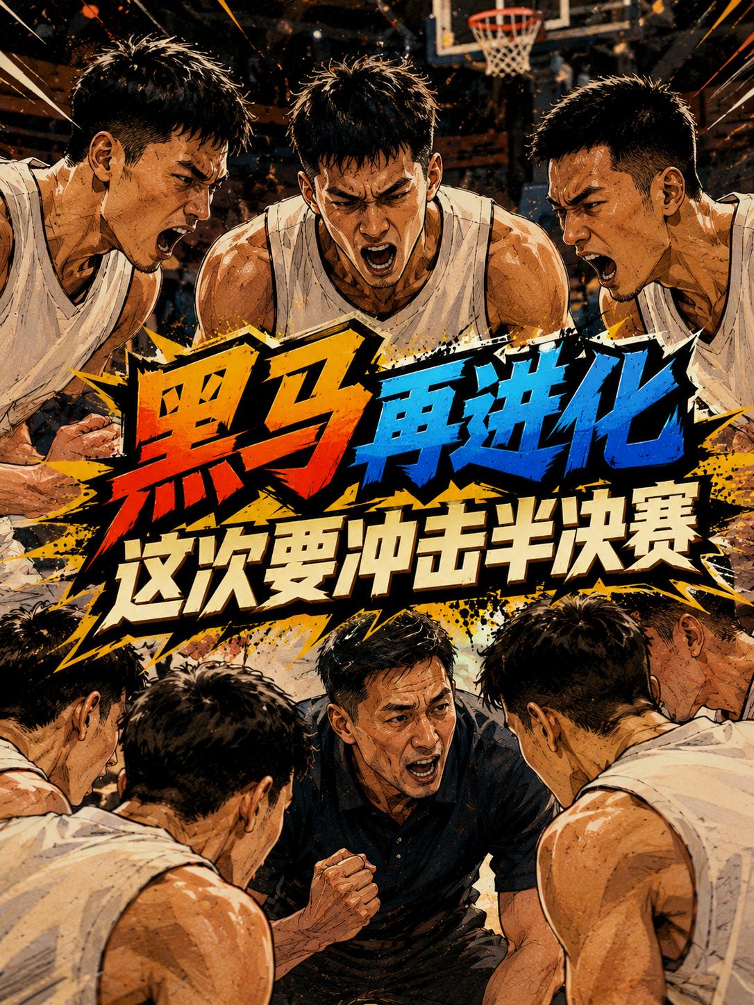 CBA黑马再度开启了进化之旅，即便他们在上个赛季成功打进了季后赛，但这显然也只是