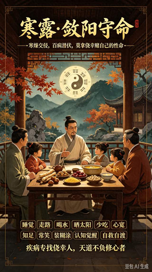 寒露敛阳守命，十二秘宝破侥幸，一念觉醒渡全家