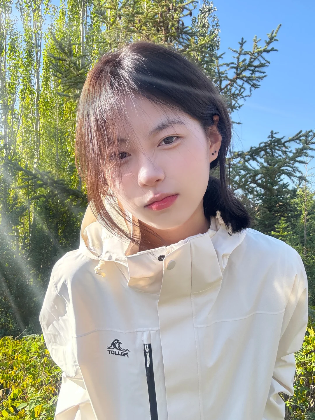 出门晒太阳☀