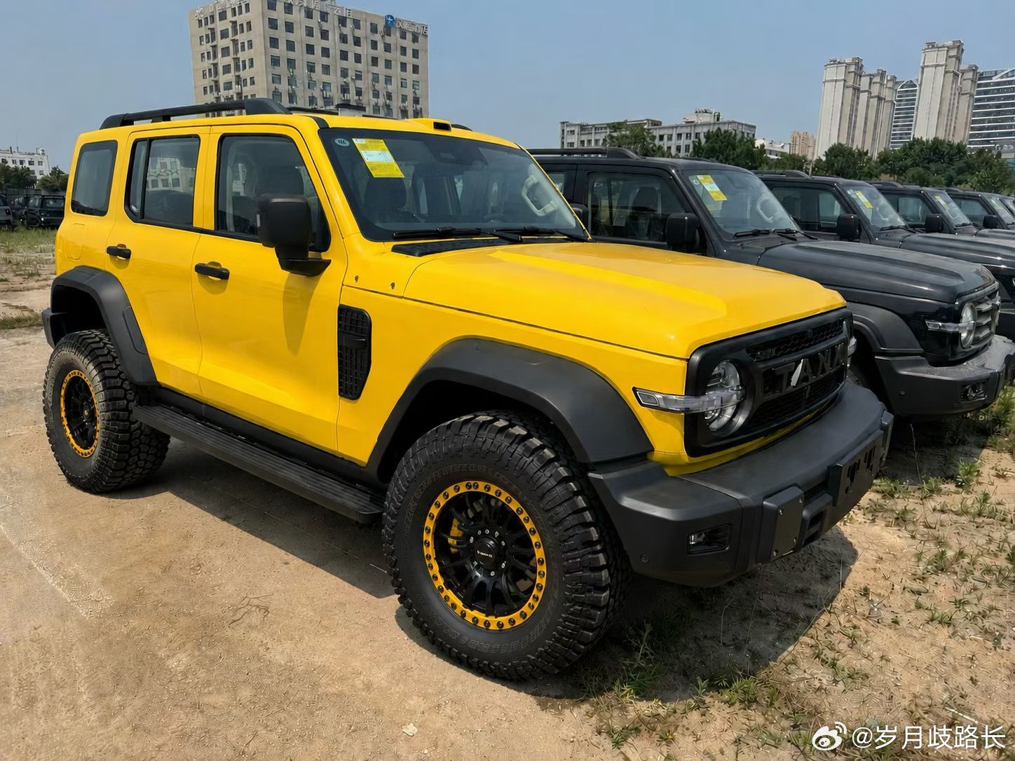 这个坦克300叫什么名字啊🤔🤔造型很酷我与汽车的日常新车情报局