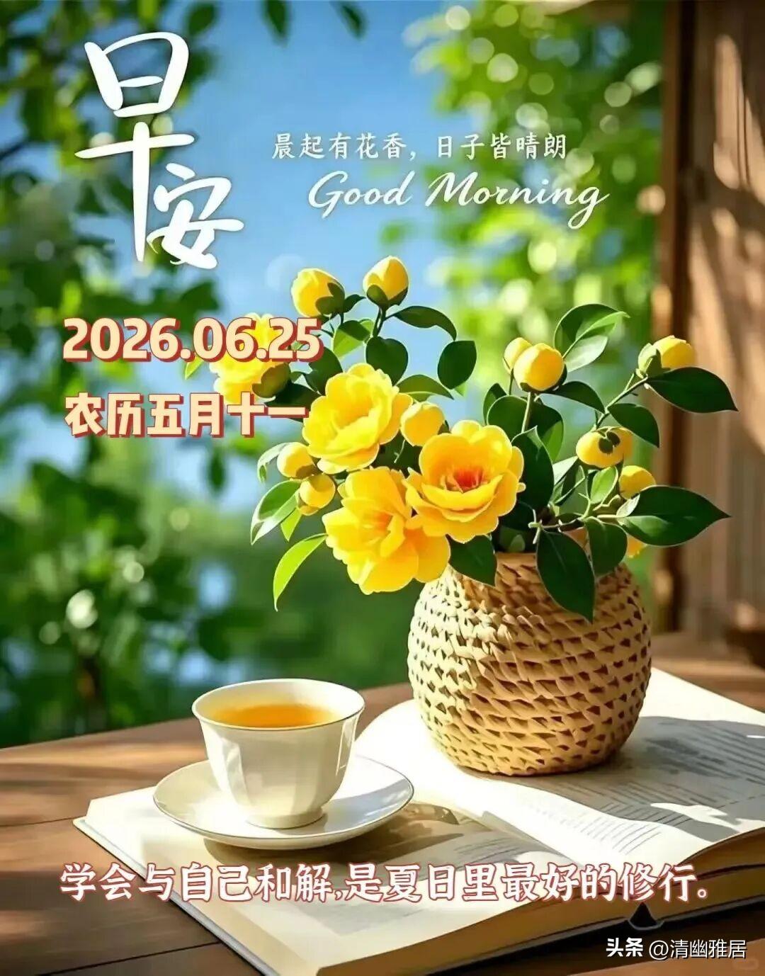 刚开始以为现在到了秋凉季节，谁知才六月份，没到三伏天呢。