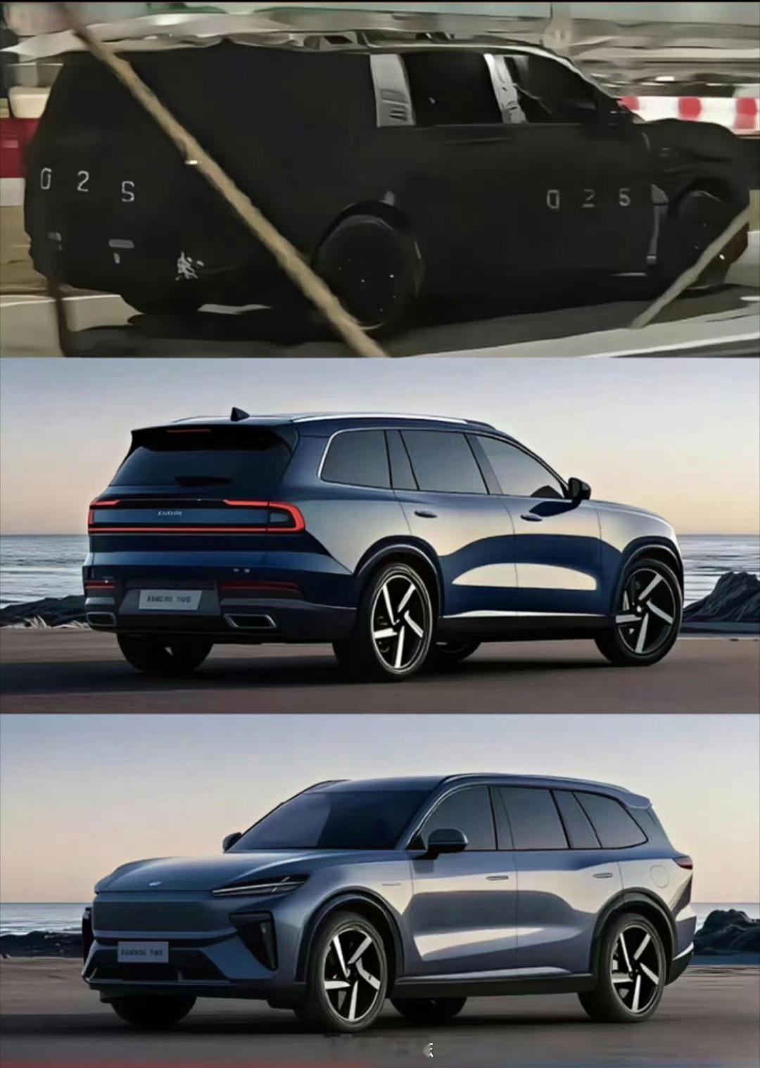 小米三款新车齐曝光小米YU9，车型代号“昆仑”，全尺寸SUV小米YU7 GT，赛