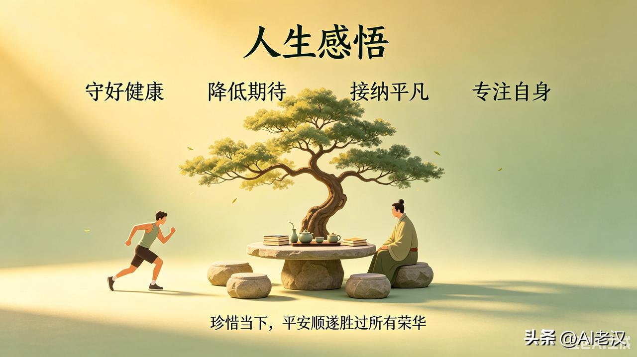[人生悟透最核心的几条道理]
 
1. 向内求，而非向外争
 
人绝大多数痛苦，