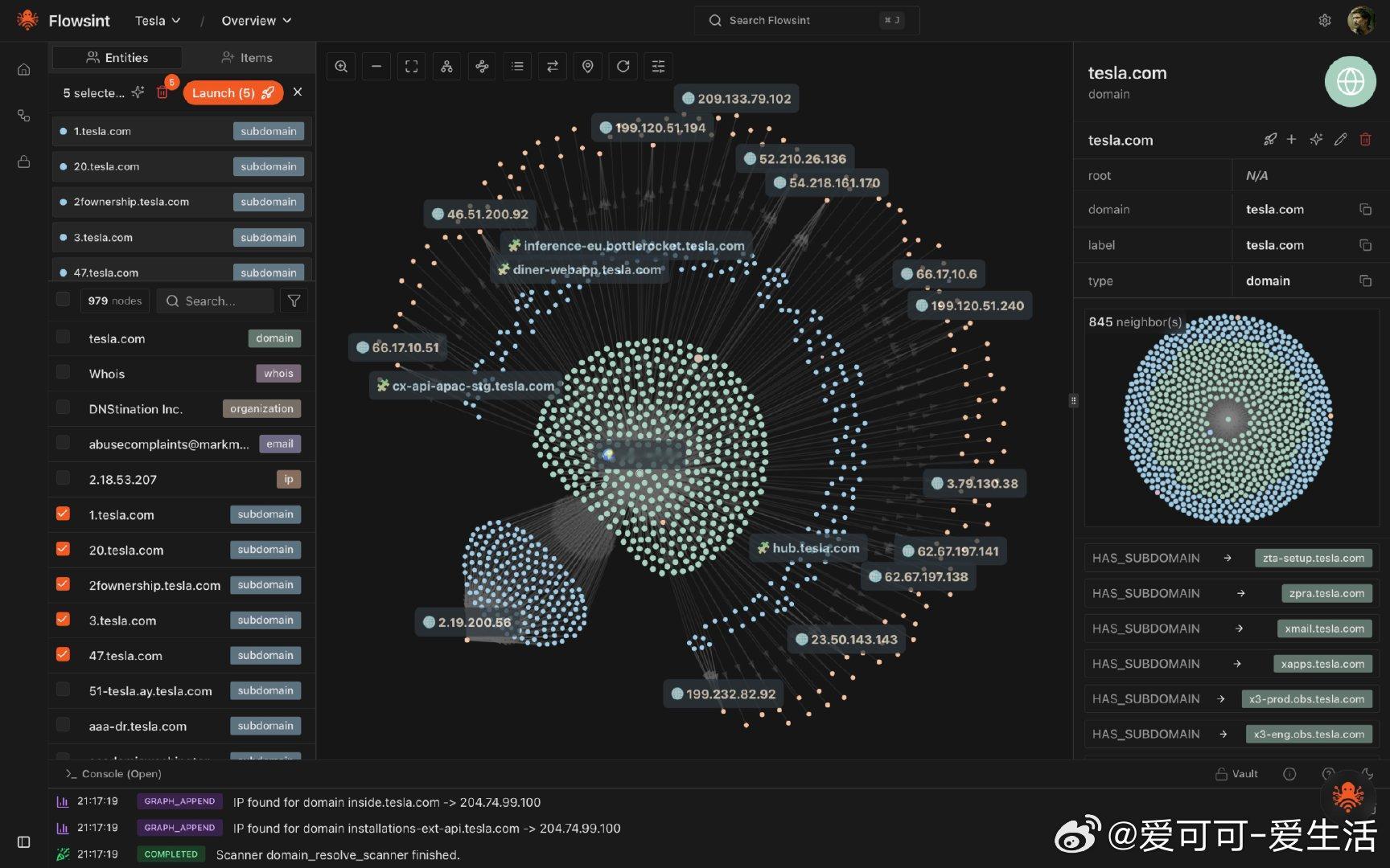 在信息安全和OSINT（开源情报）领域，调查数据往往分散且难以整合。Flowsi