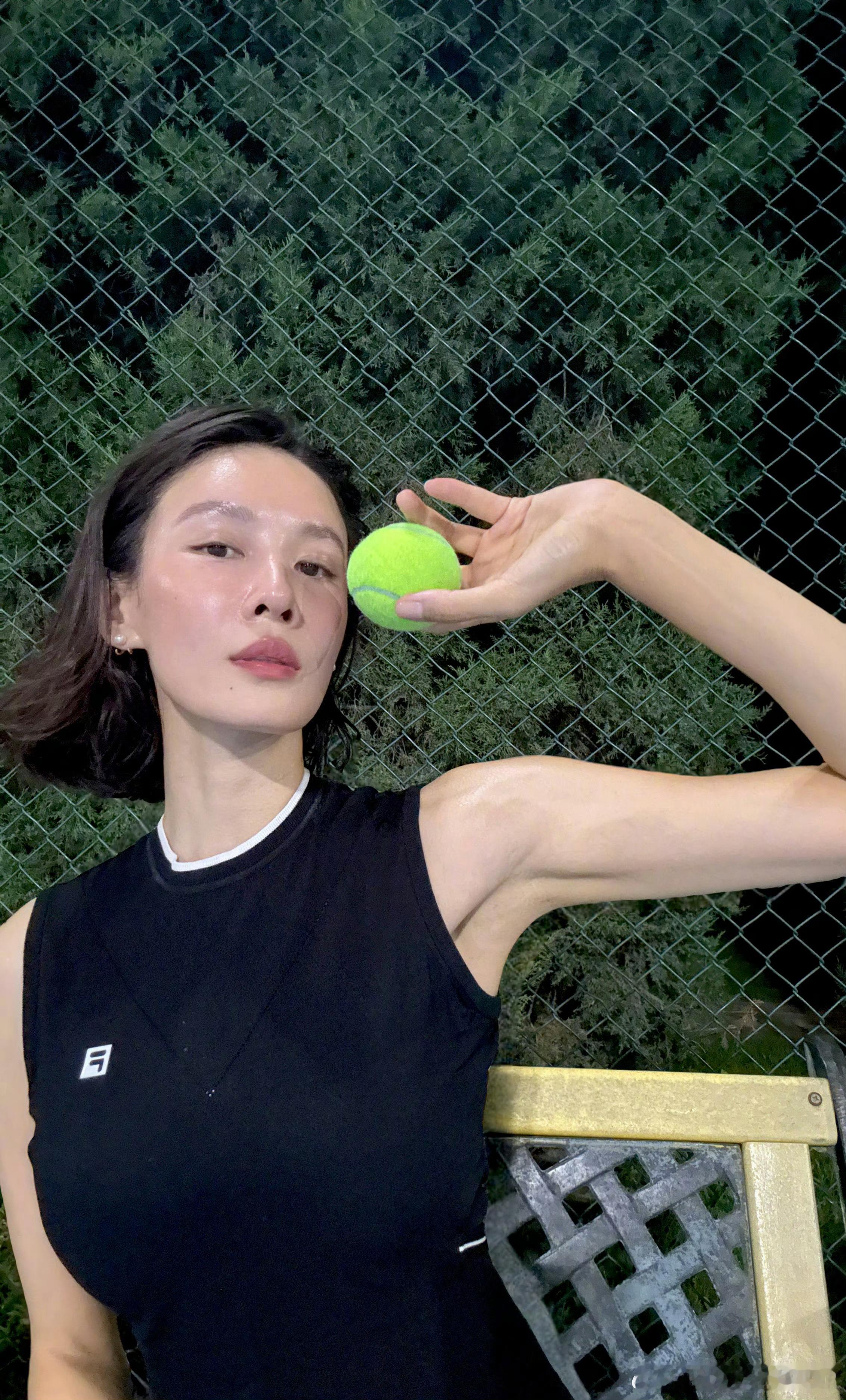张蓝心网球健身🎾 ​​​