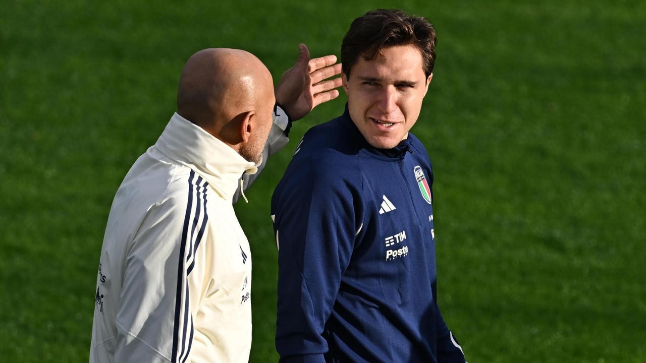 斯帕莱蒂谈基耶萨：“基耶萨拥有一些显而易见、毋庸置疑的特质。考虑到他的射门能力和