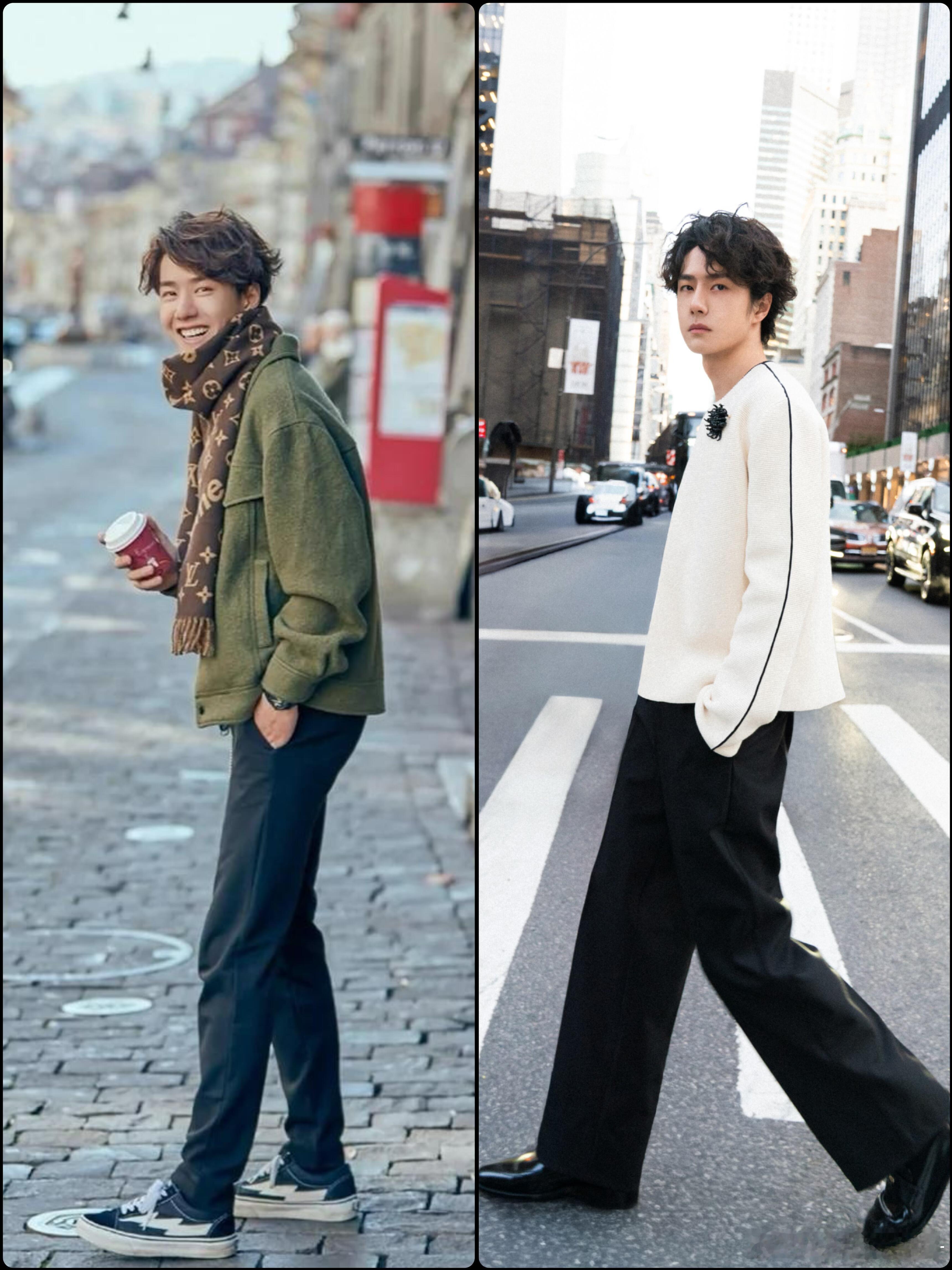 17年瑞士&25年纽约 王一博八年后已婚感好浓啊😋🤲🏻 