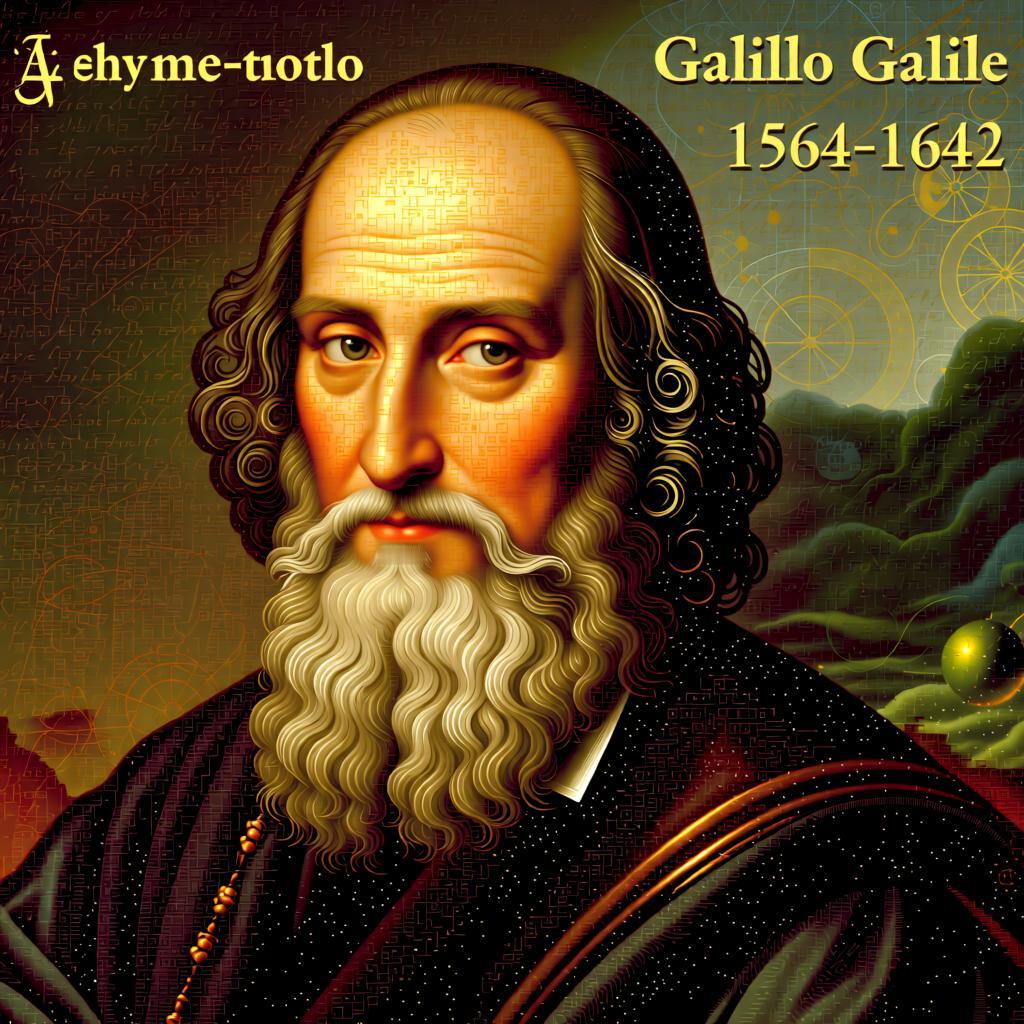 伽利略·伐里尼（Galileo Galilei，1564—1642）作为意大利文