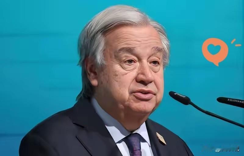 联合国秘书长终于说了句大实话，听得人一哆嗦。
他说，中国是击败日本的决定性因素。