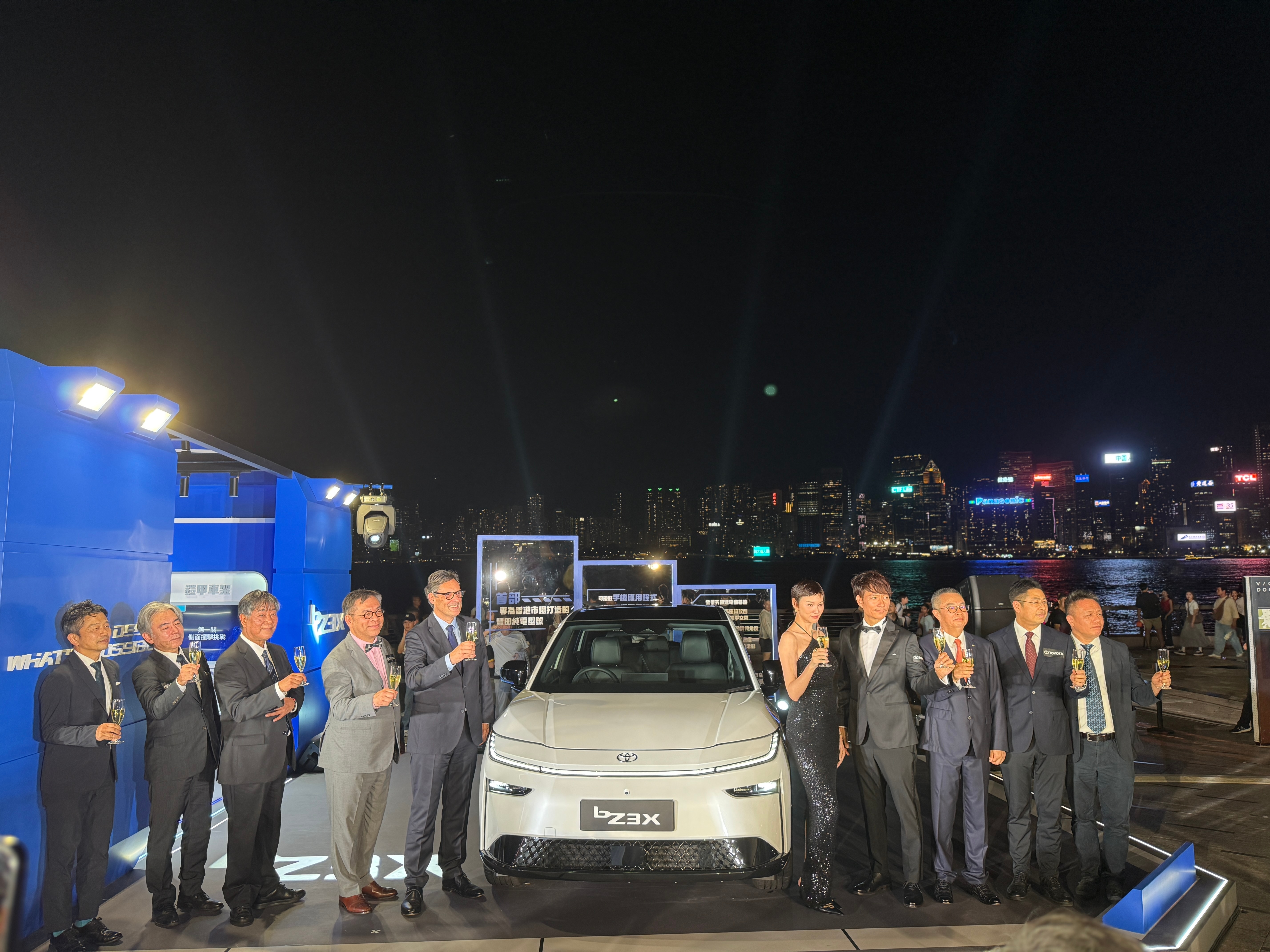 在铂智3X香港发布会的聚光灯下，广汽丰田执行副总经理既守住了七十余年的品牌根基，