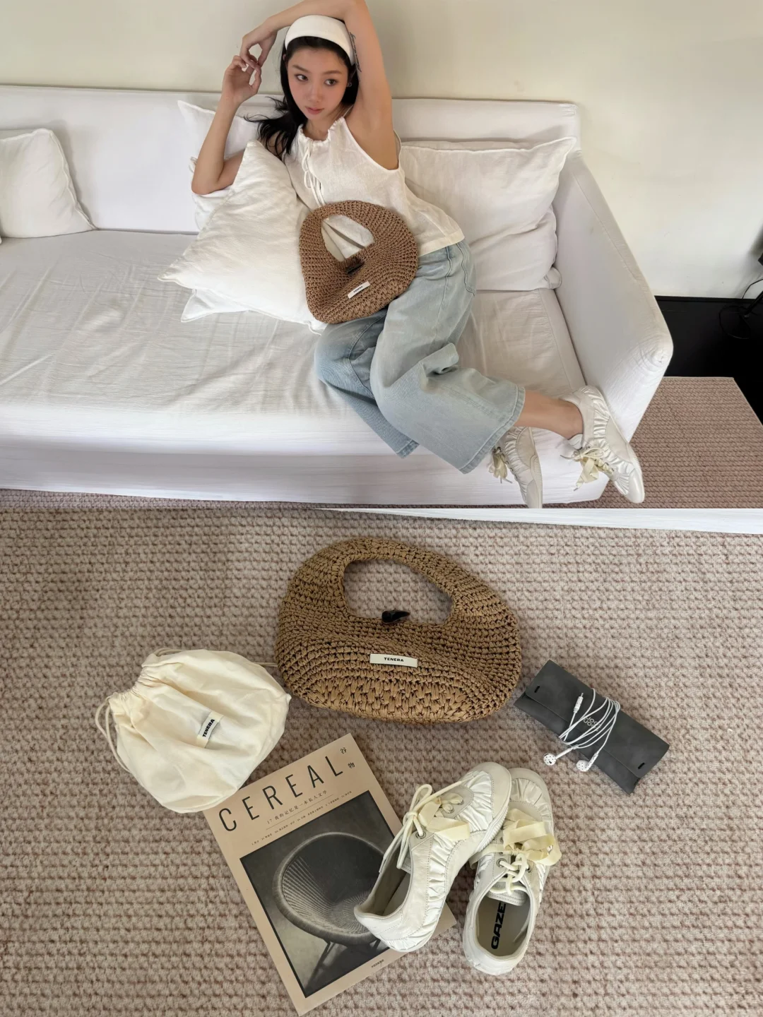 Hii summer 🫶🏻🧺