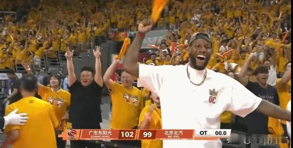 威姆斯真是广东的福星！不是玄学，广东能绝杀北京，绝对威姆斯的buff叠满，他助阵