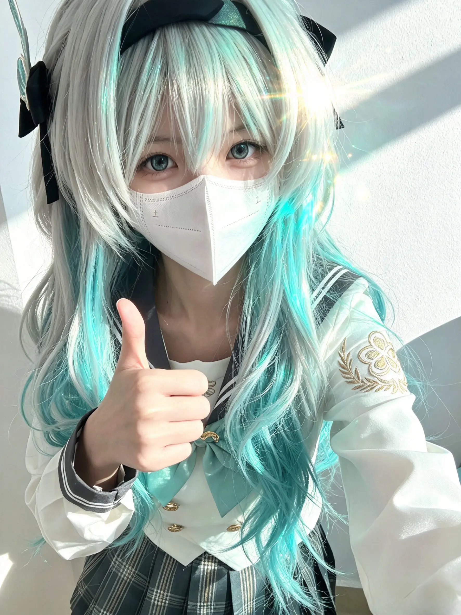 流萤 崩坏星穹铁道。   继续发一点点流萤吧~