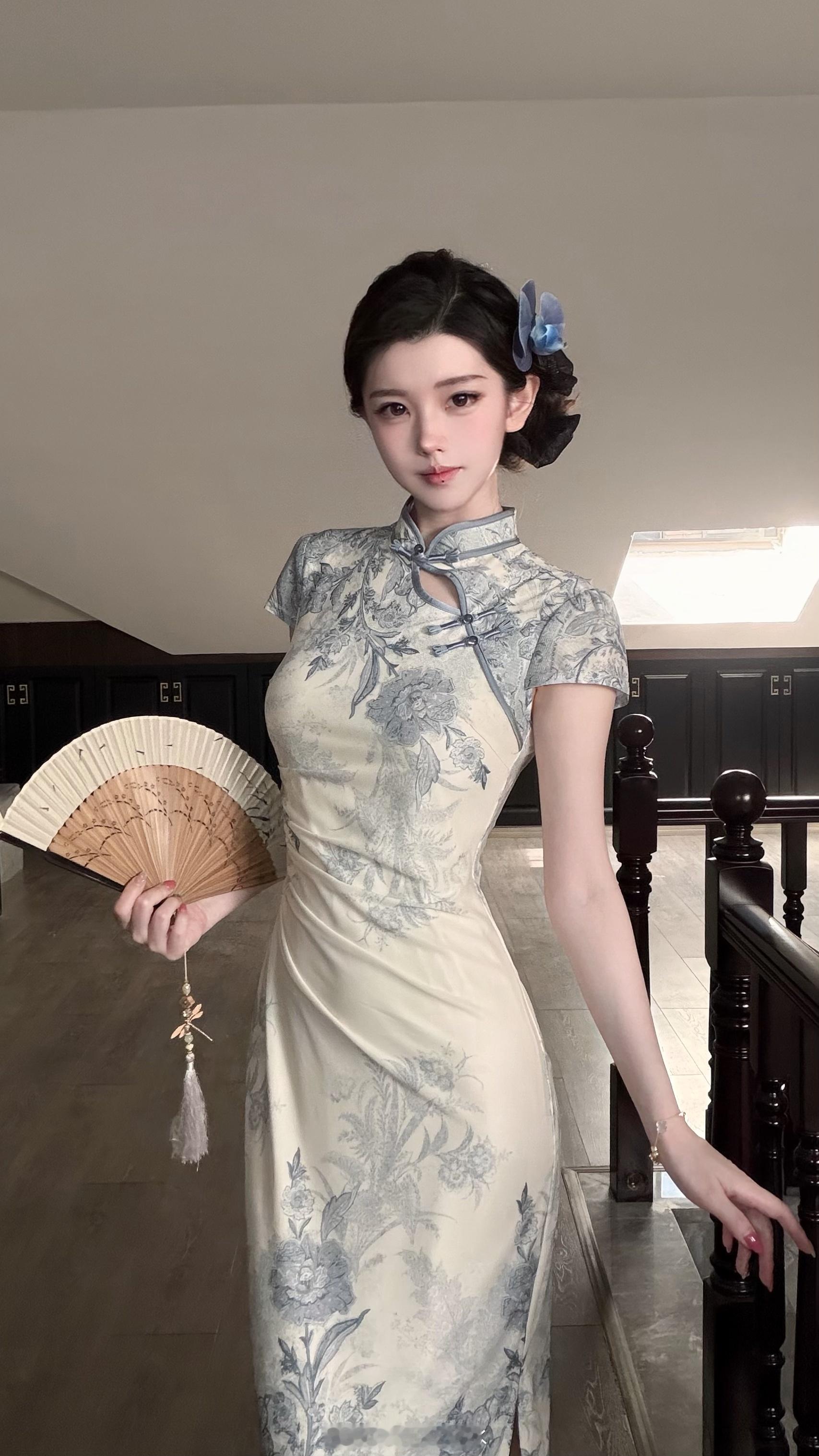 墨已入水.