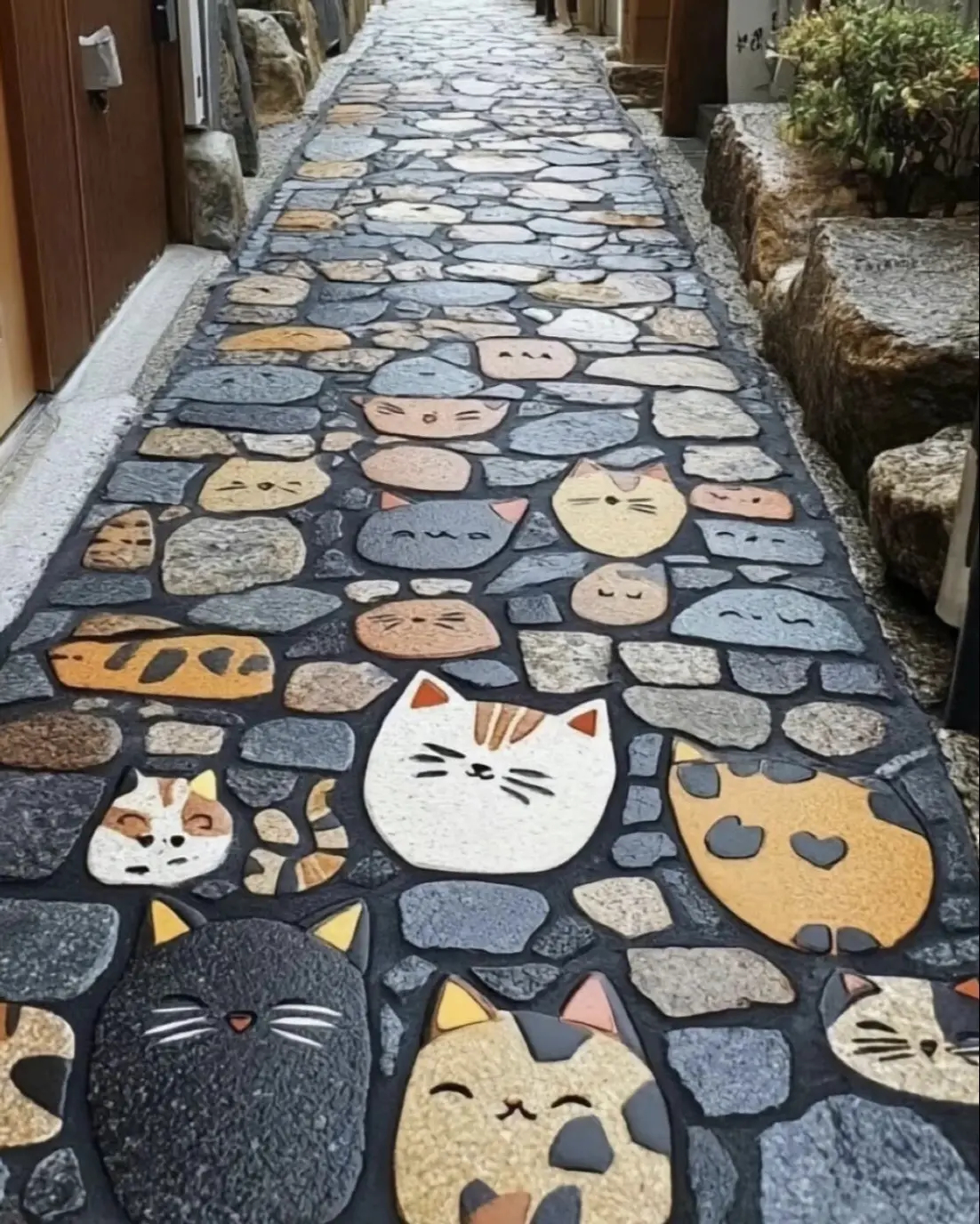 我想和你走猫猫路 ​​​