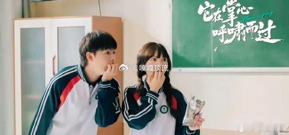 它在掌心呼啸而过  它在掌心呼啸而过开播哇塞！ 叶咏絮演的林楚虞一出场，气场直接