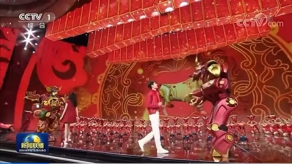 春晚节目单 王一博三次登上春晚舞台都是央一新闻联播预告，期待今晚