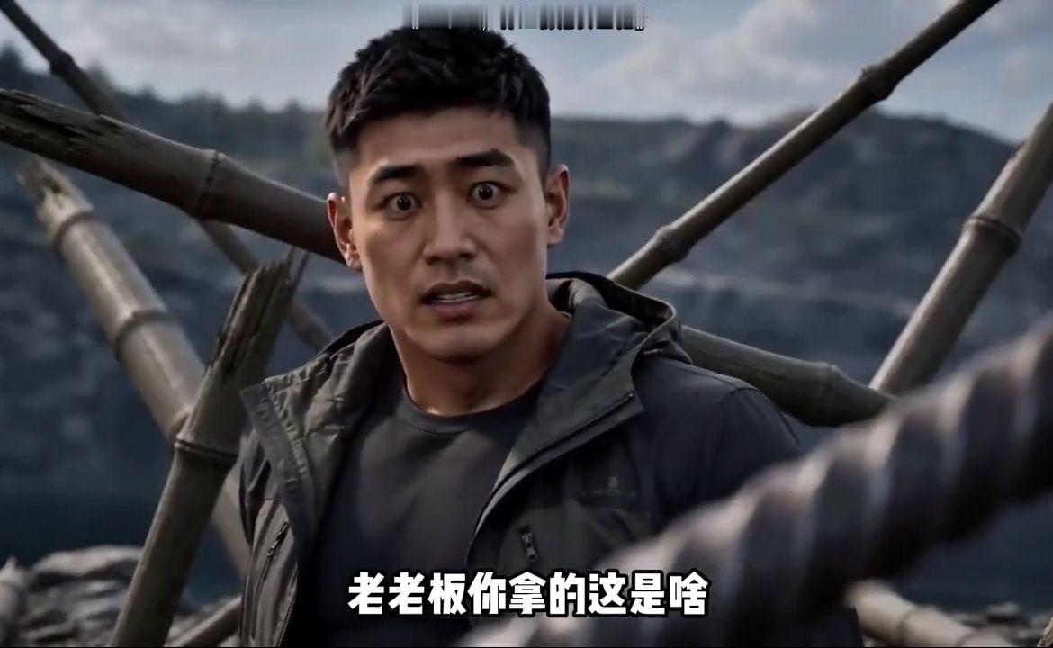 钓个鱼，你让我戴安全帽？！#动漫 #ai漫剧 #二次元 #国漫 #ai短剧