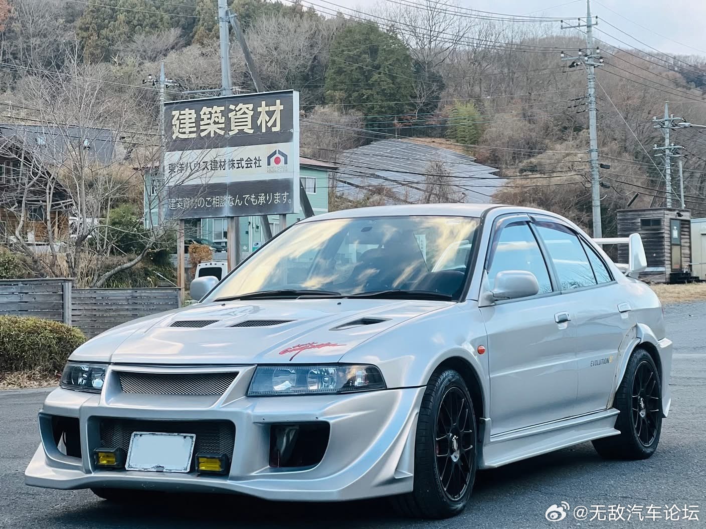 十八万公里长跑好手！Mitsubishi（三菱）Lancer Evolution