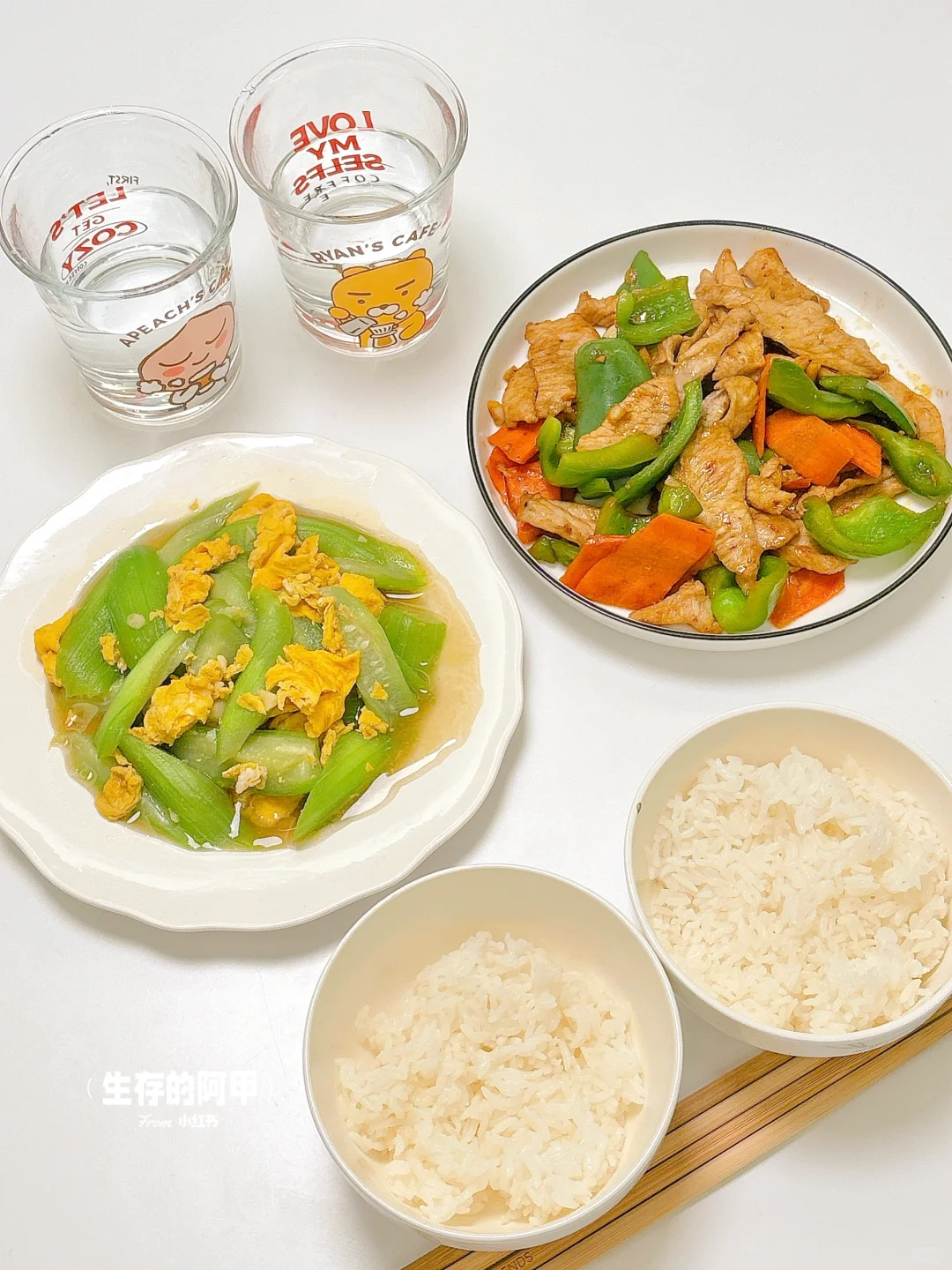 二人食👫🏻又脆又嫩巨下饭🫑青椒炒猪颈肉