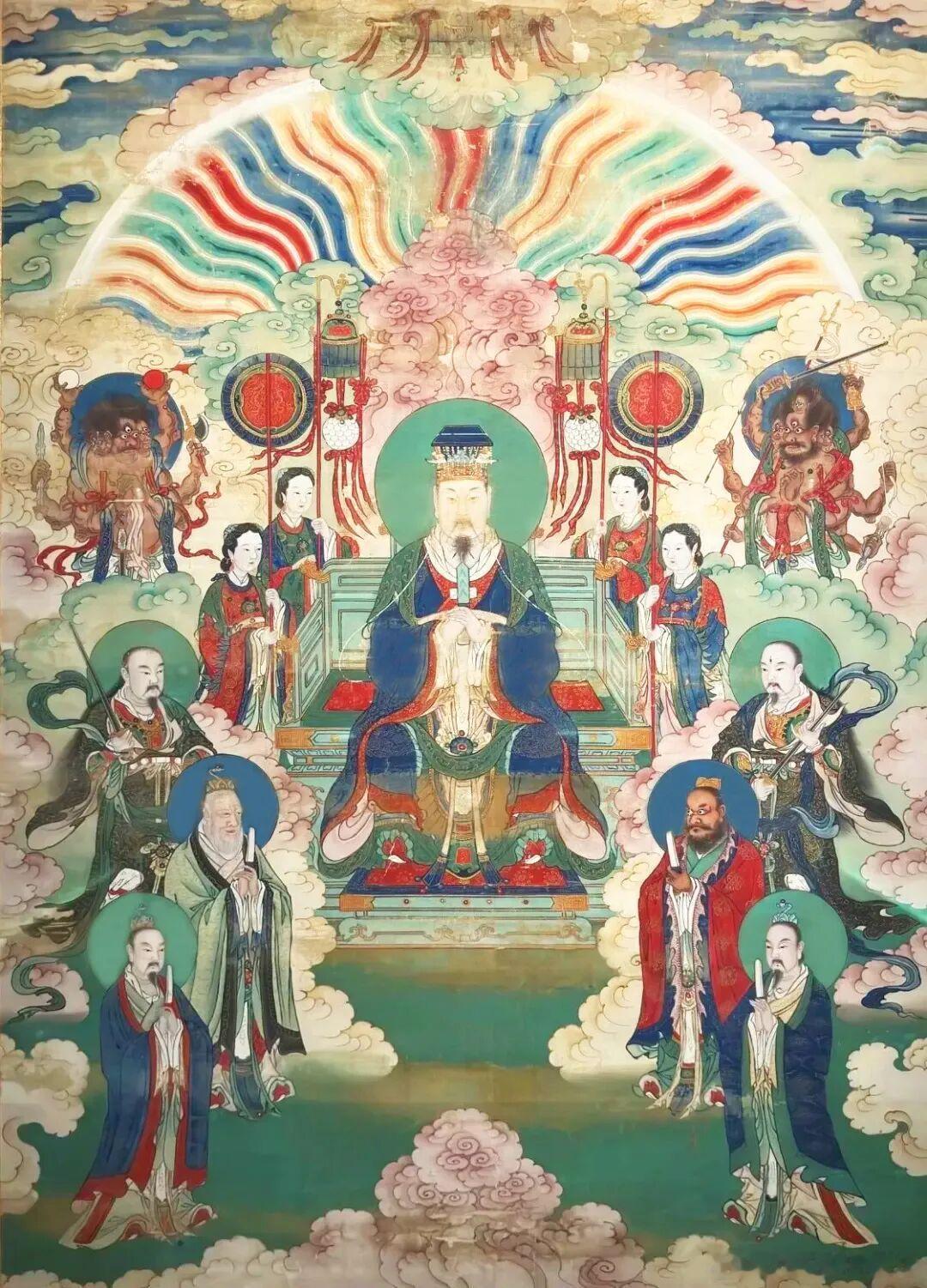 《高上玉皇胎息经 》：若欲长生，神气相注，心不动念   玉皇天尊曰：胎从伏气中结