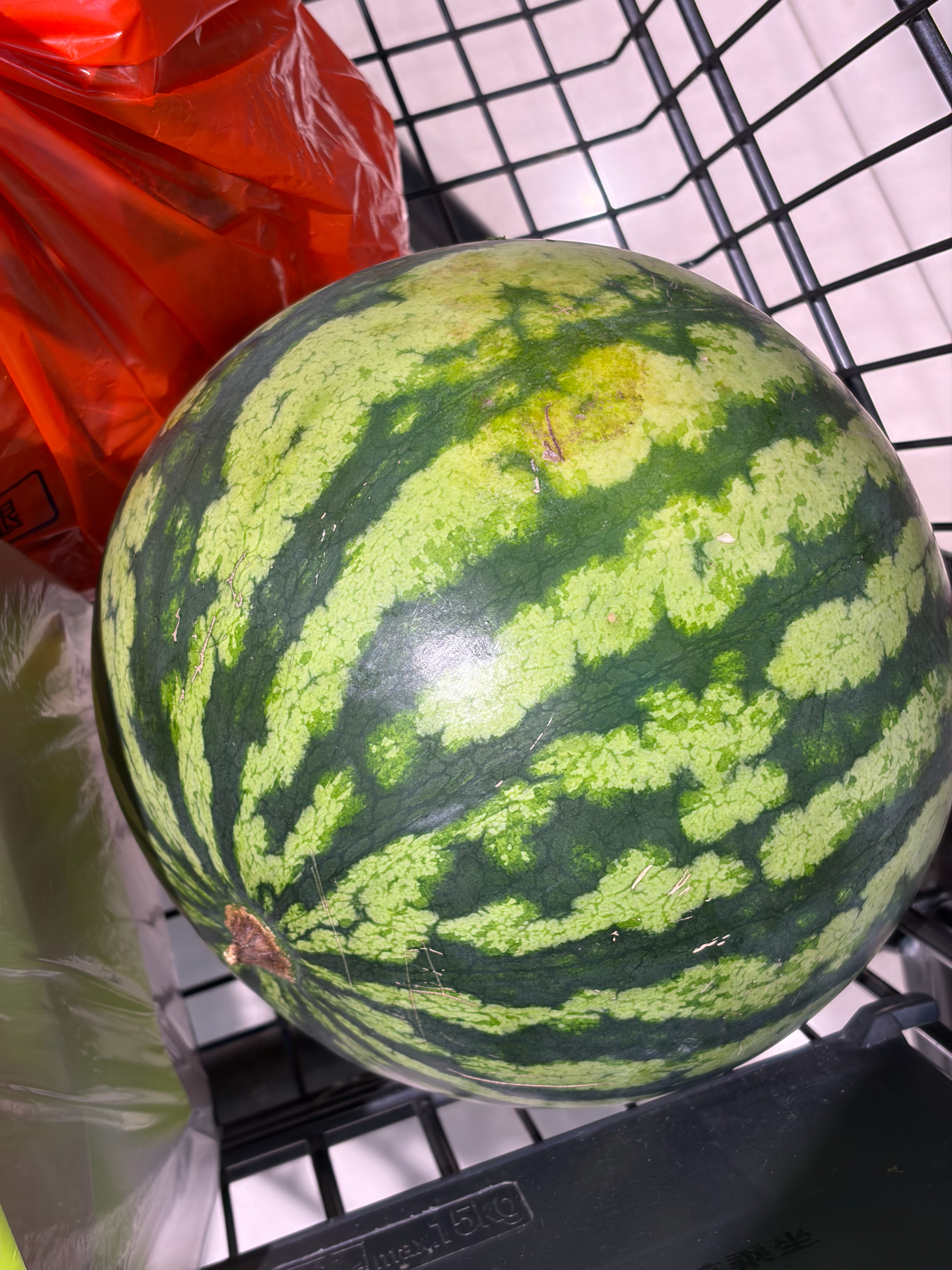 豆包选的西瓜会翻车吗？翻车了请大家吃瓜。 