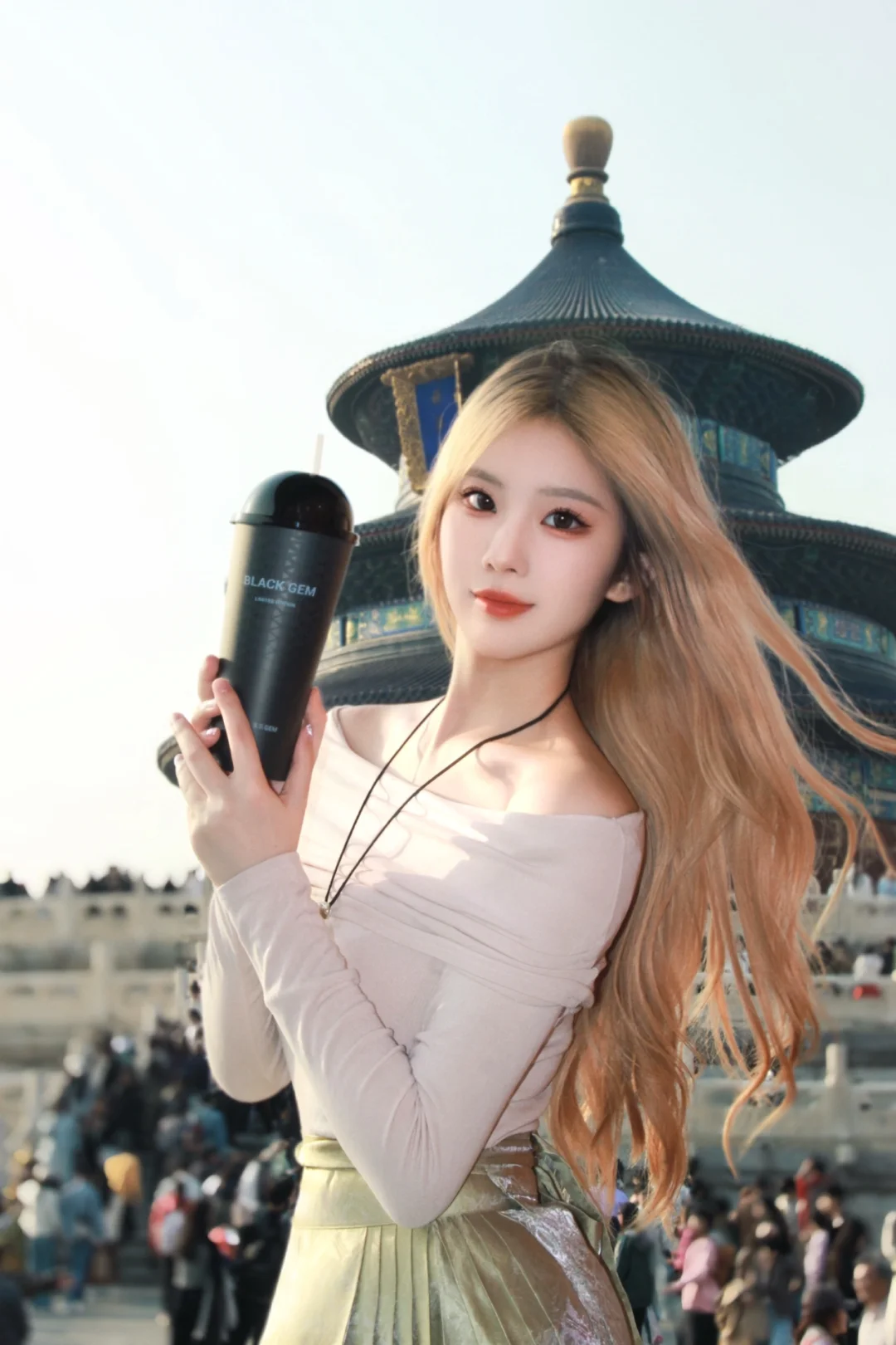 🍃天坛美景与北京柠季的完美契合💎