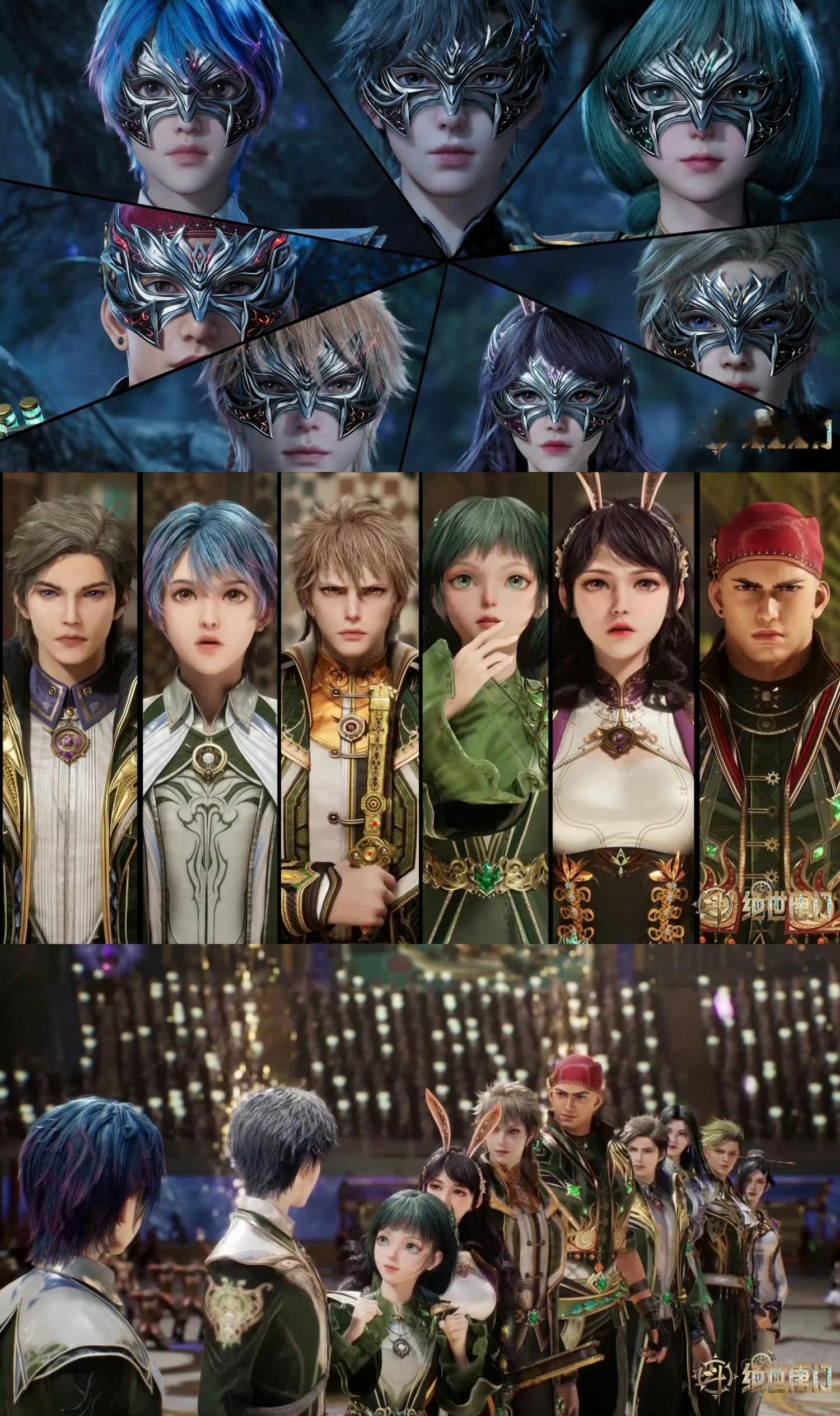 斗罗大陆已经陪我八年了看着这句话突然红了眼眶！从课桌偷偷追剧到办公桌设开播提醒，