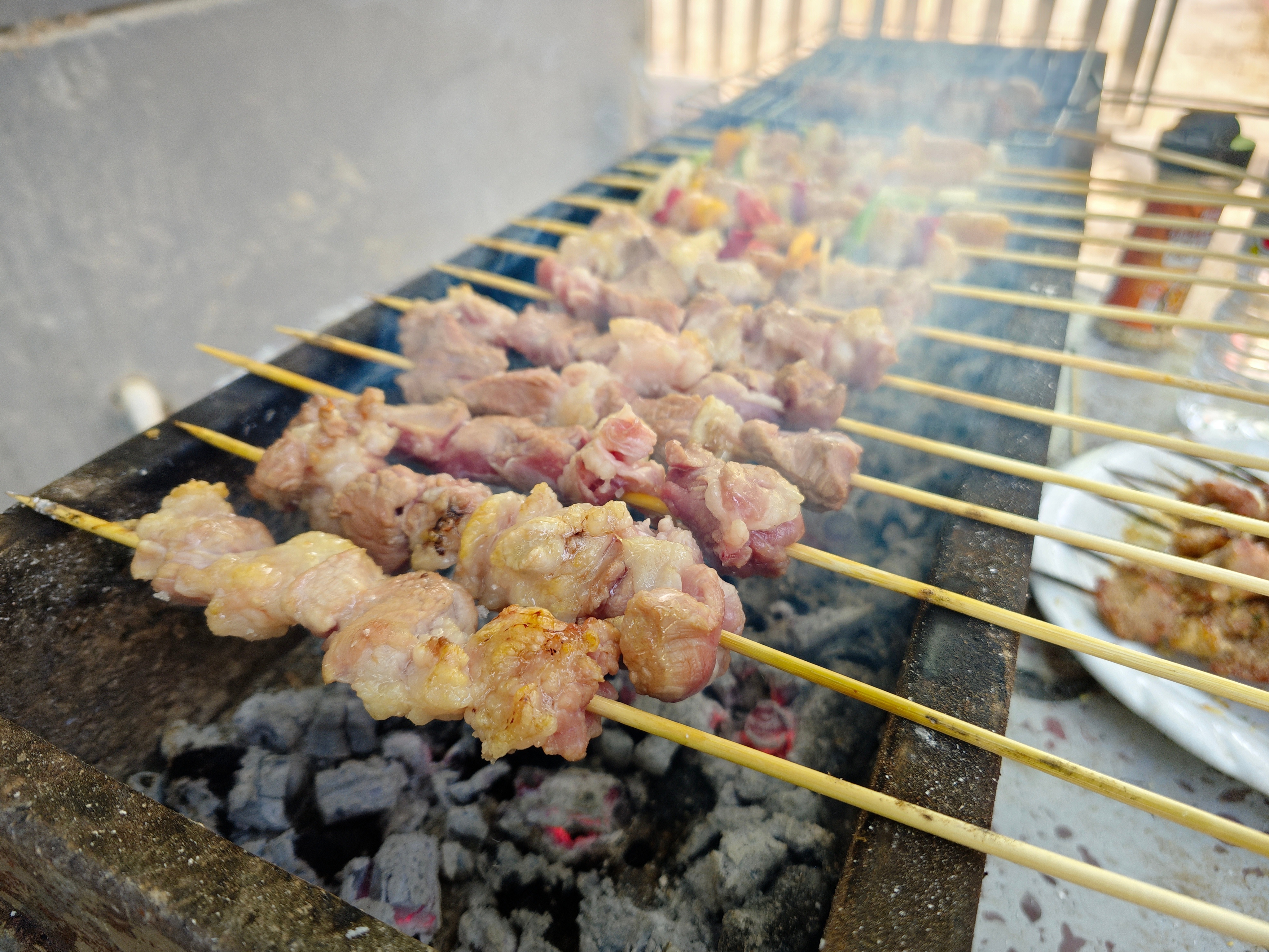 后院烤起来唯有美食不可辜负 ​​​