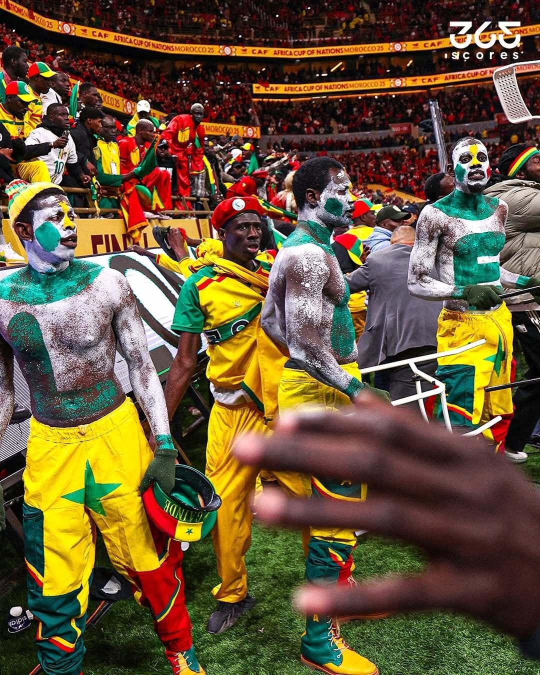 非洲杯决赛，爆发了球迷冲突！ 