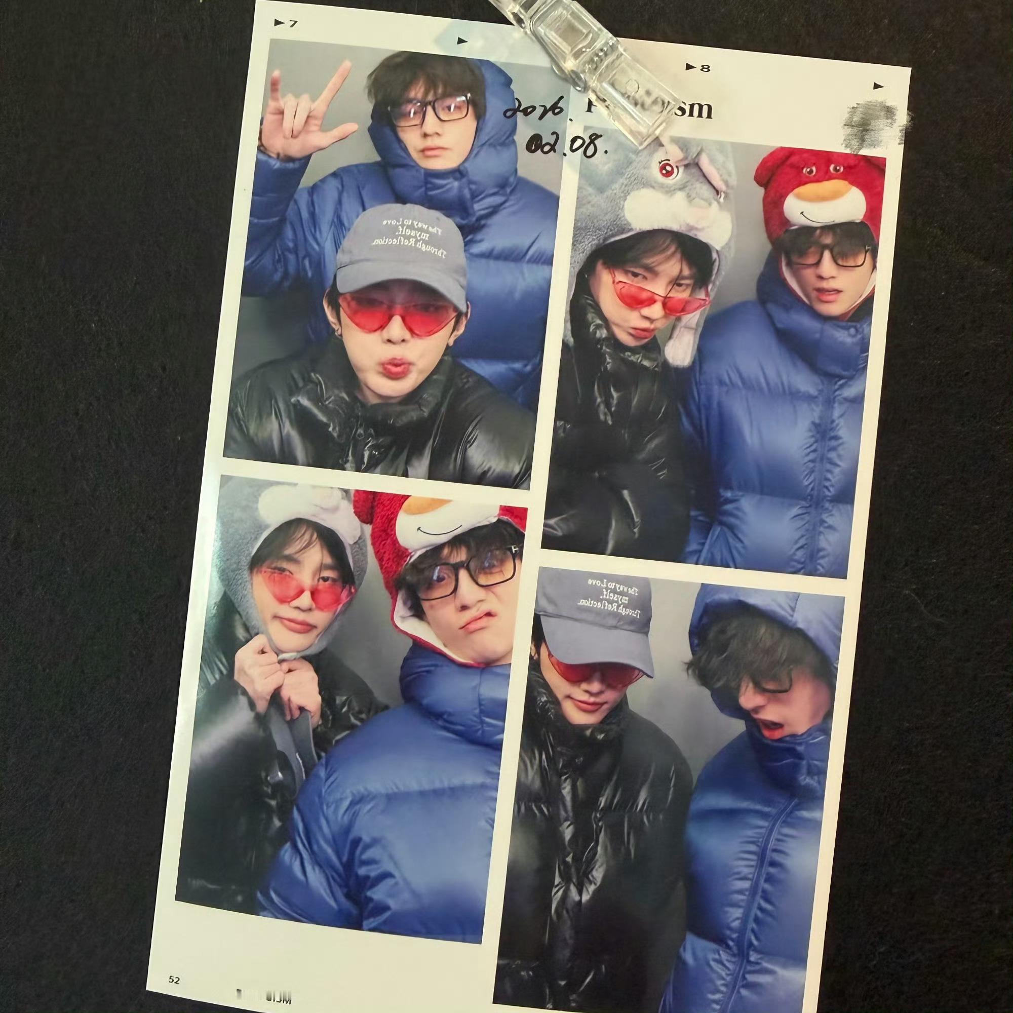 你俩不会当时就约好了吧章昊赖伟明人生四格章昊晒与赖伟明人生四格