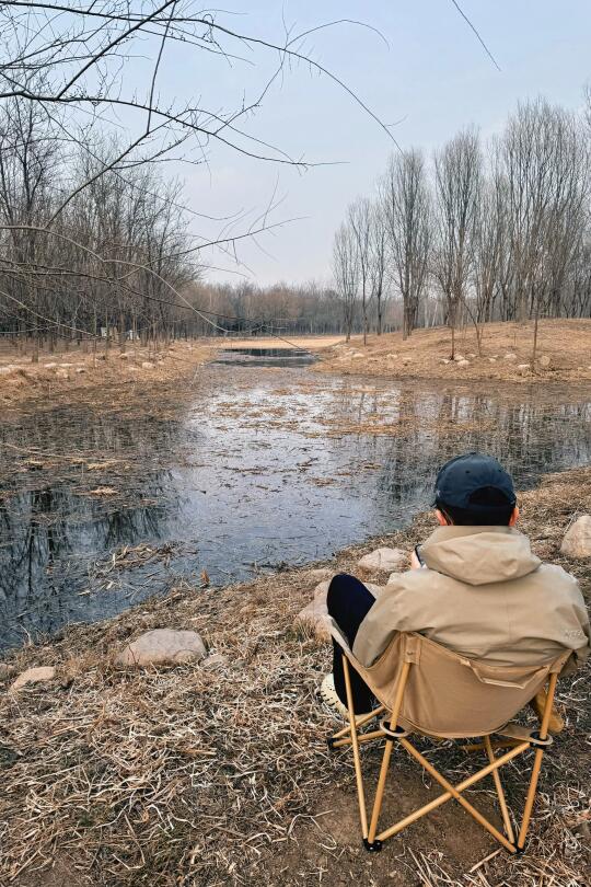 不在塞罕坝在通州❗️草场氛围感野营地🏕️