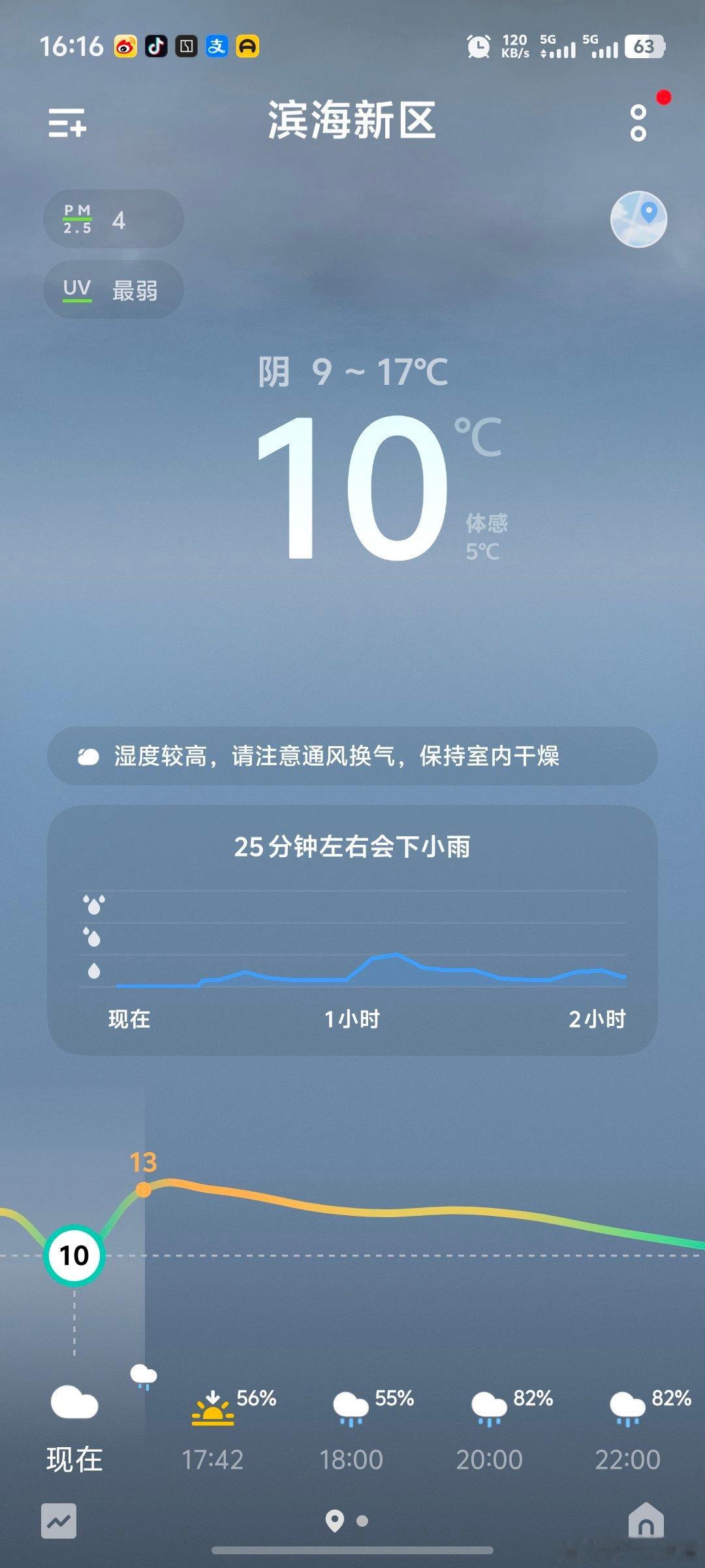 北方的夏天真的结束了羡慕还能穿短裤短袖南方朋友[苦涩] ​​​