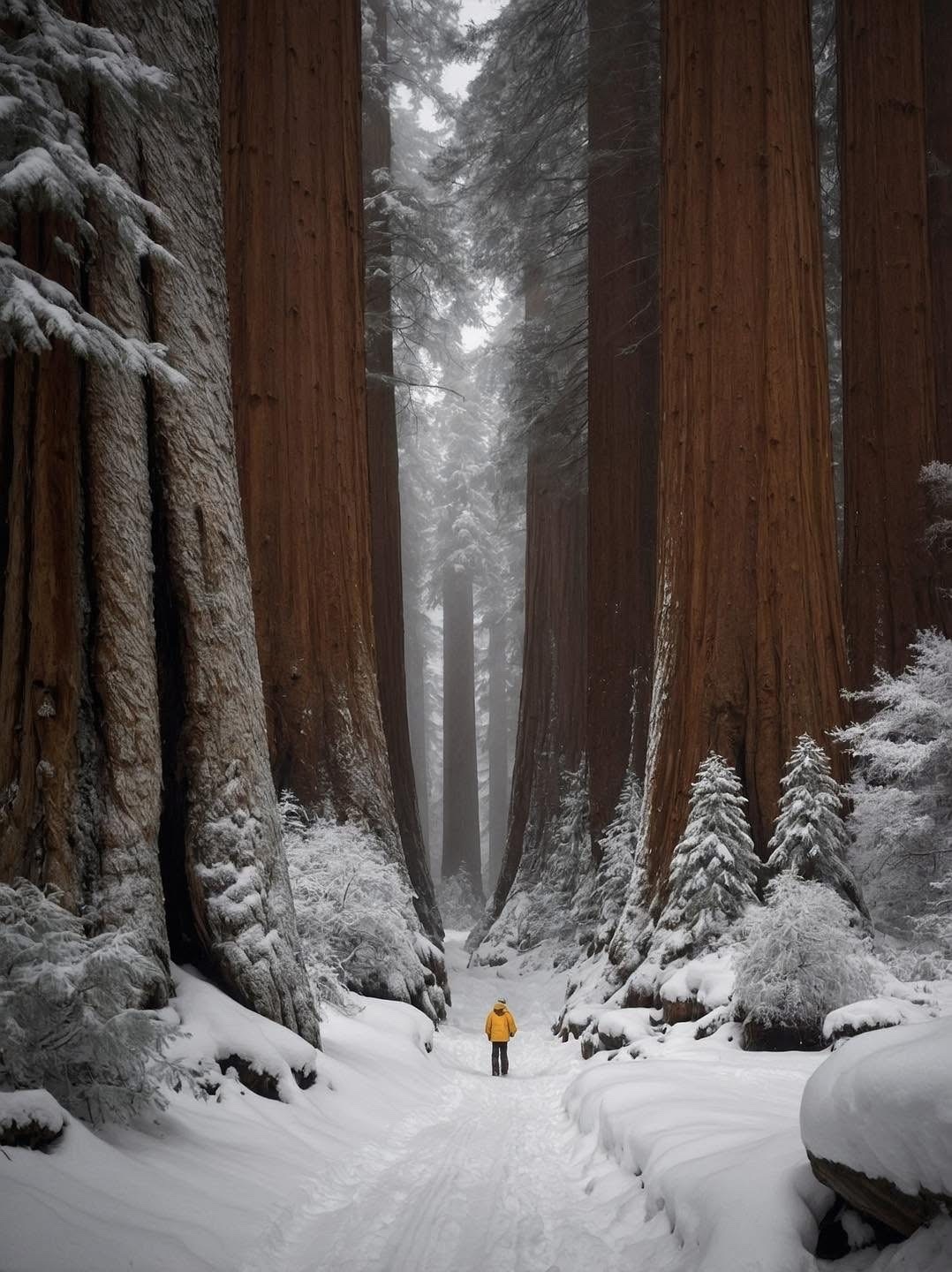 加州Sequoia National Park 