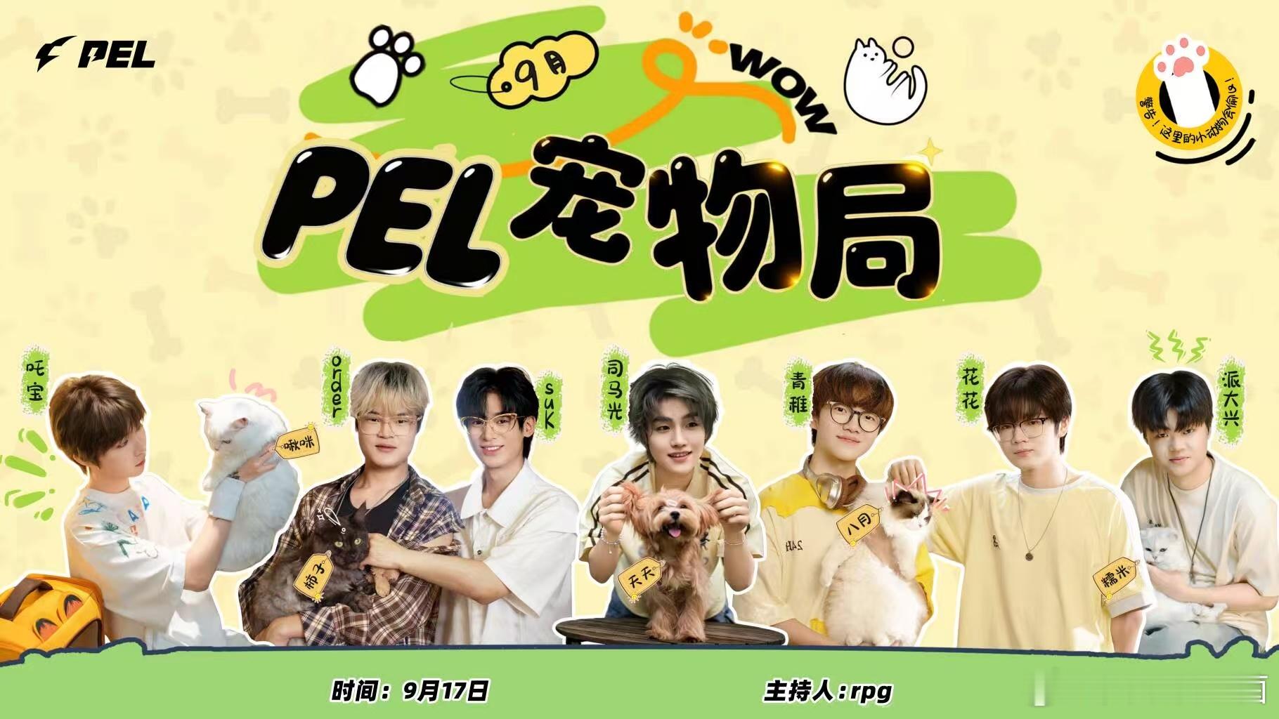 猫狗来了PEL都拍群像PEL宠物局正片趣味来袭！这是新战术吗？宠物局瓦解对手心态