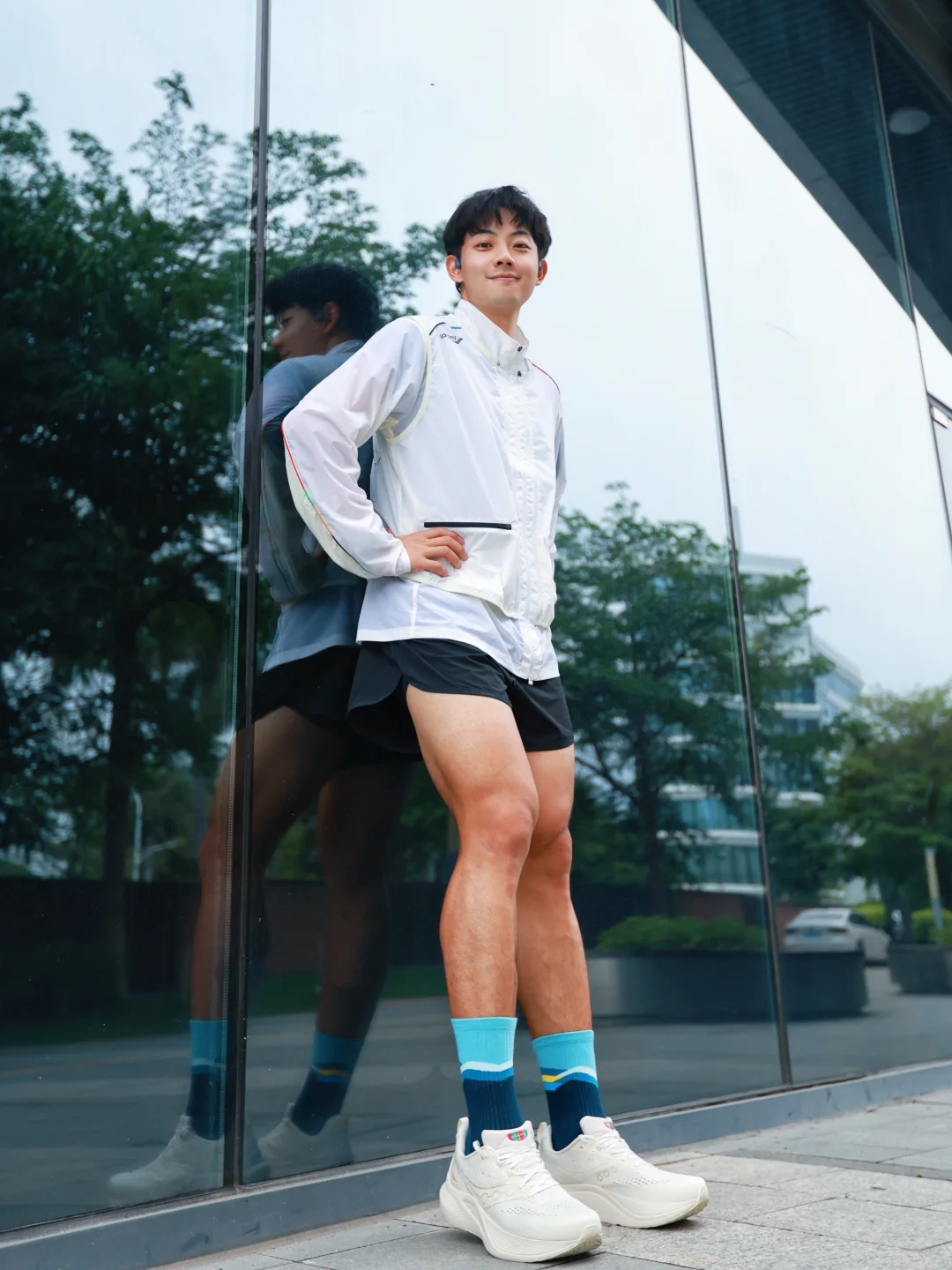 ✨厦门Sportcation｜今天想穿搭成跑步艺术家